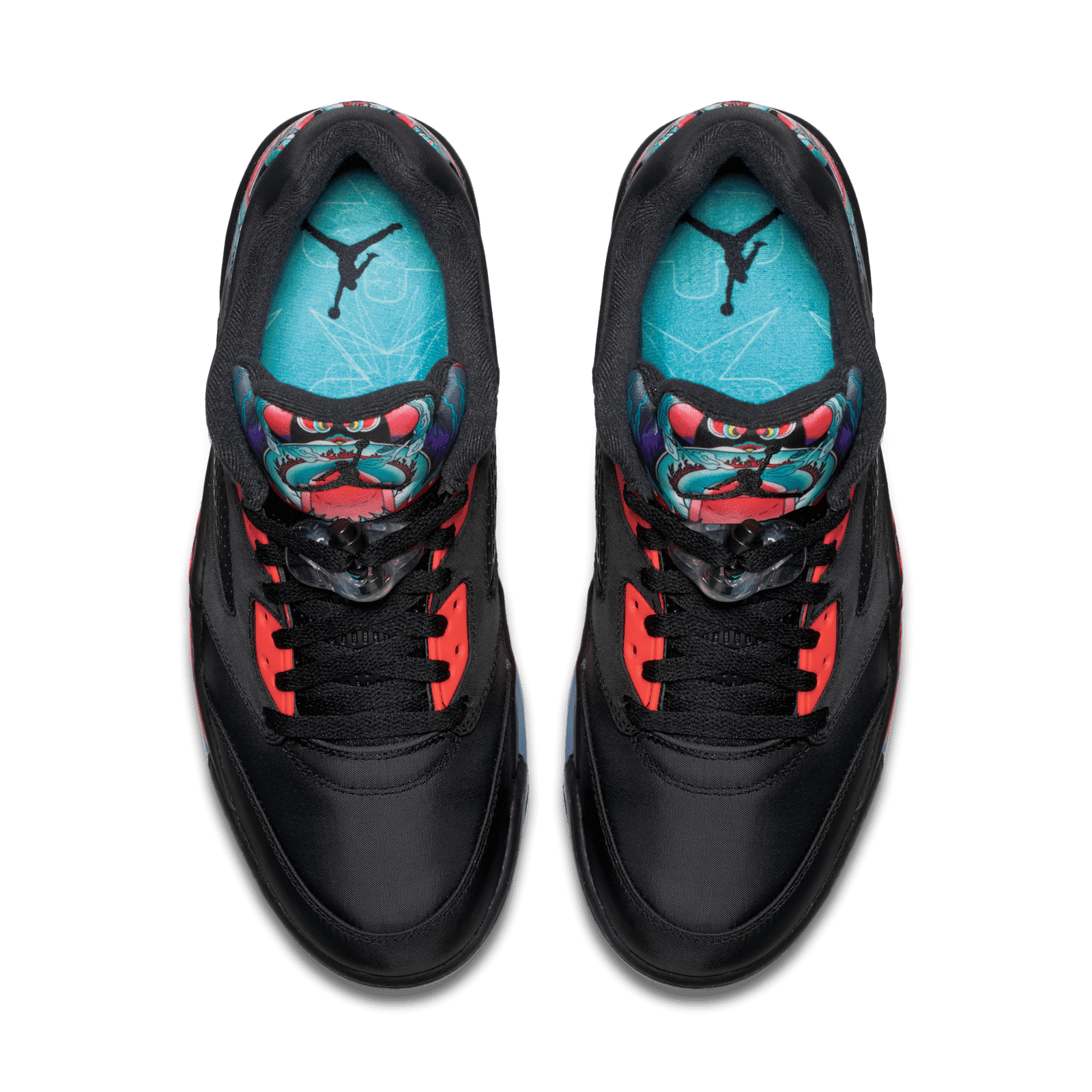 Air Jordan 5 Retro Low Chinese New Year - 840475-060