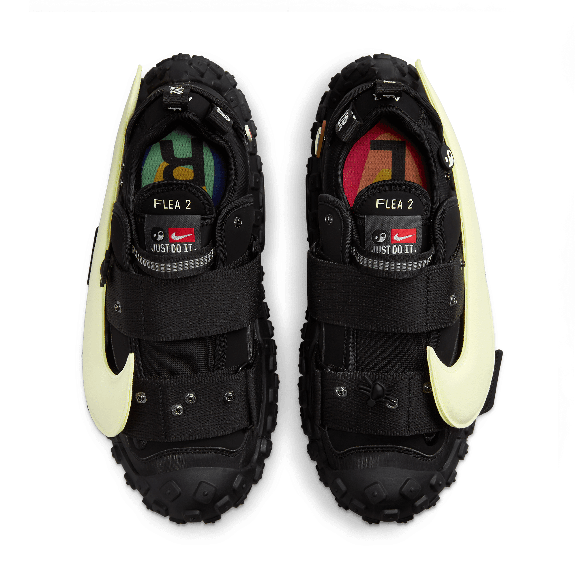NIKE × Cactus AIR FLEA 2 DV7164-001　レア Nike Cpfm Air Flea 2 Cactus Plant Flea Market Black