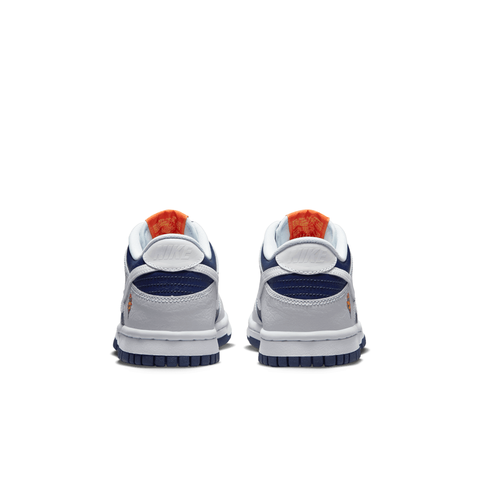 Nike Dunk Low Photon Dust White Midnight Navy (GS) - FN6968-025 
