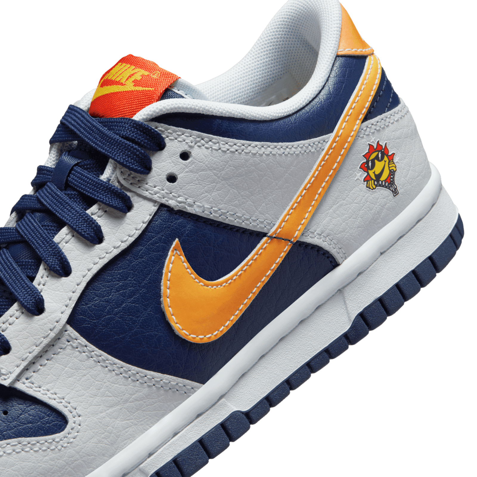 Nike Dunk Low Photon Dust White Midnight Navy (GS) FN6968-025