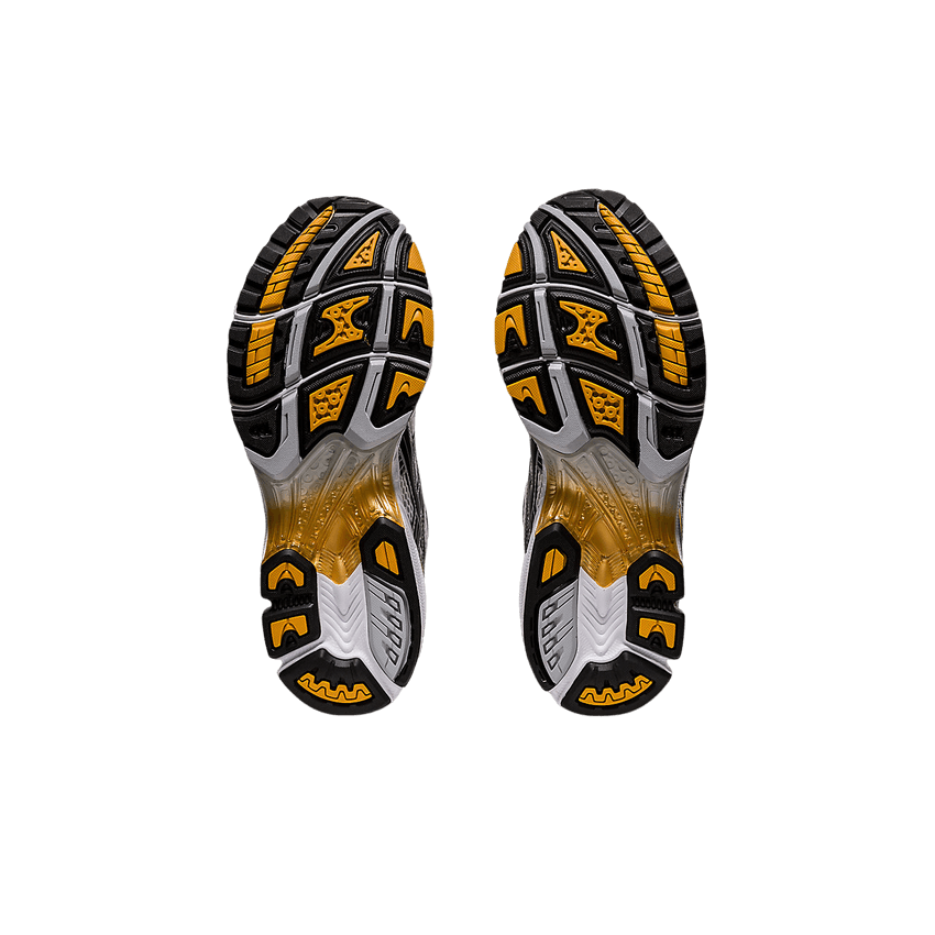 asics　kayano14 ホワイト／ゴールド　26cm c4ad2cc0f0228df4bcd0cb4ce02ba5