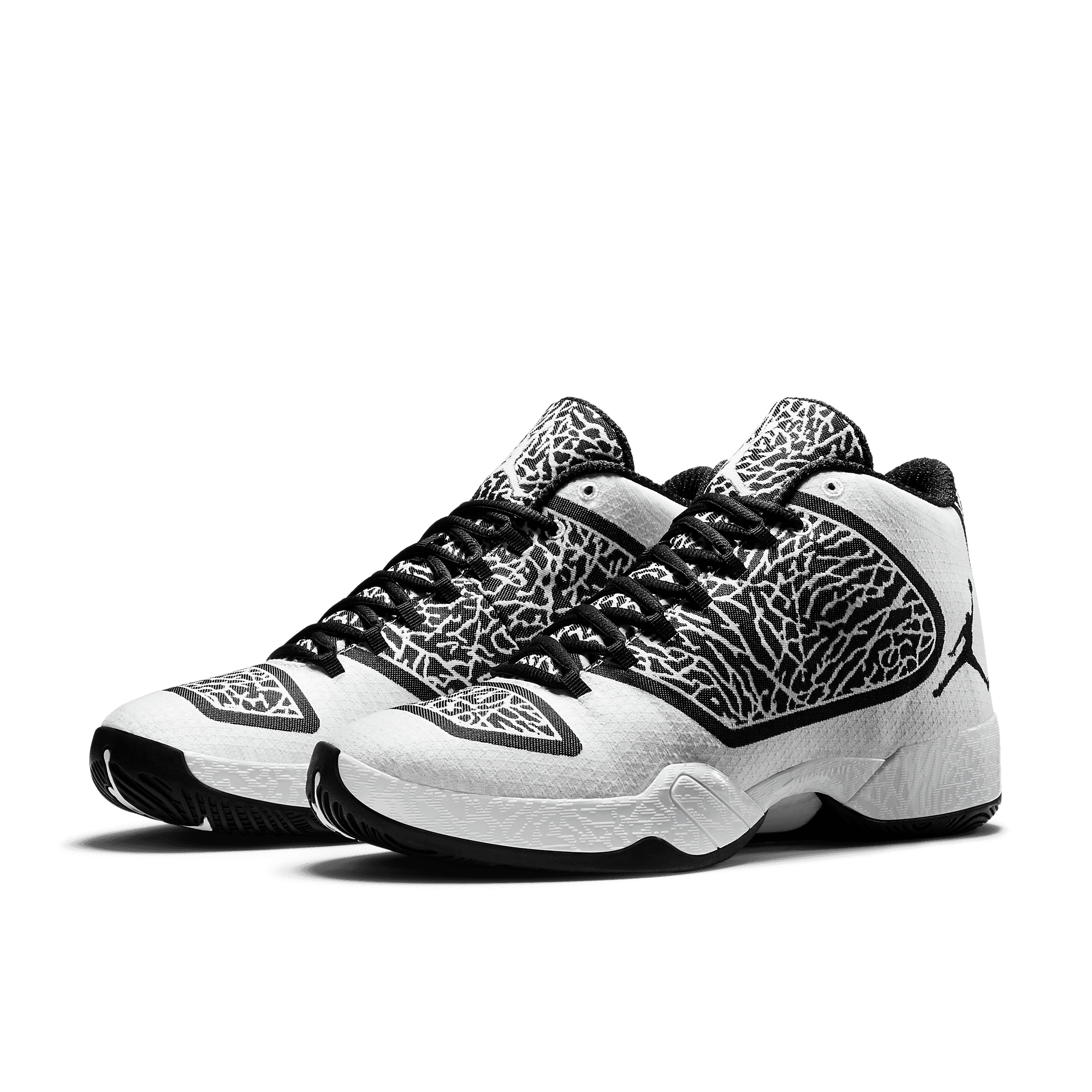Air Jordan XX9 Black Black White - 695515-070 Raffles & Where to Buy