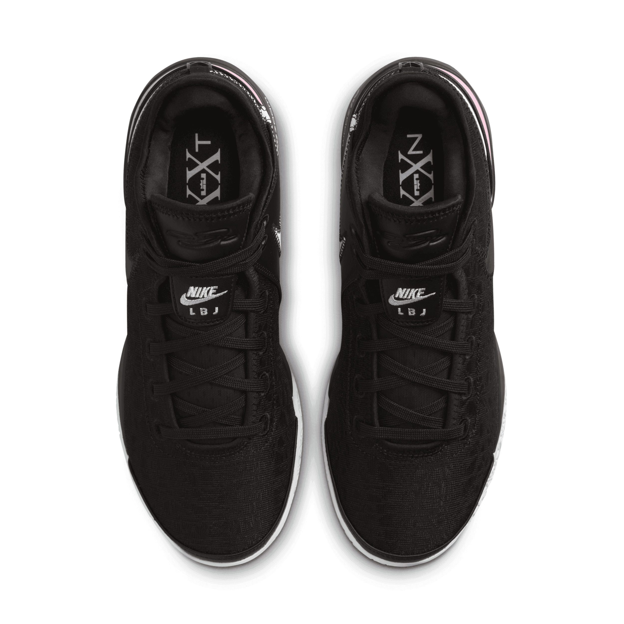 Nike Zoom LeBron NXXT Gen Shoes Black White DR8784-003 Men\'s Size 9.5 NIKE LeBron NXXT Gen DR8784 003 - Shiekh main image 2