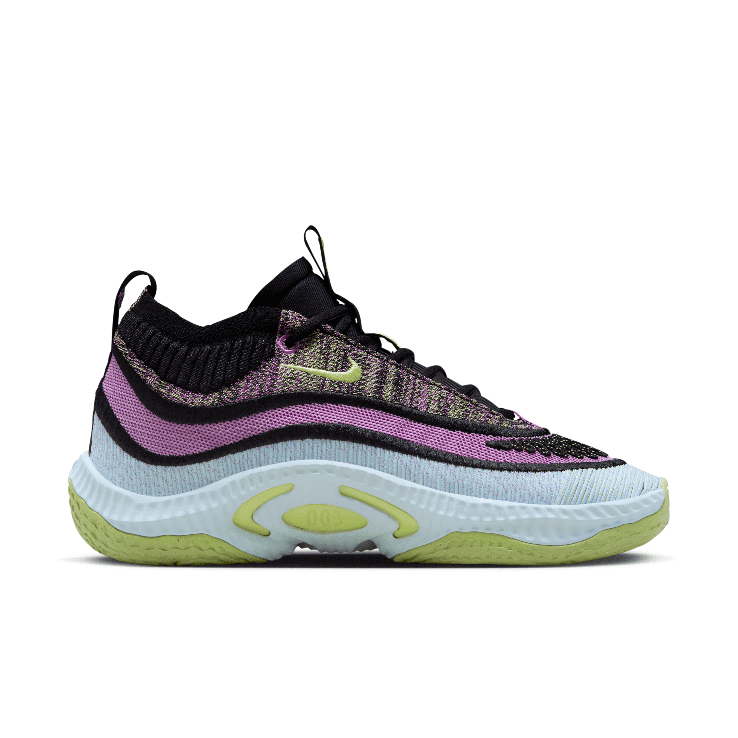 Nike Cosmic Unity 3 Rush Fuchsia Light Lemon Twist - DV2757-500