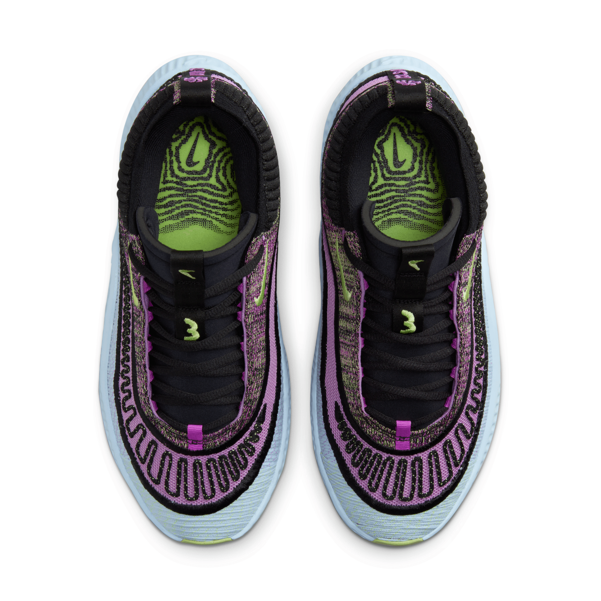 Nike Cosmic Unity 3 Rush Fuchsia Light Lemon Twist - DV2757-500