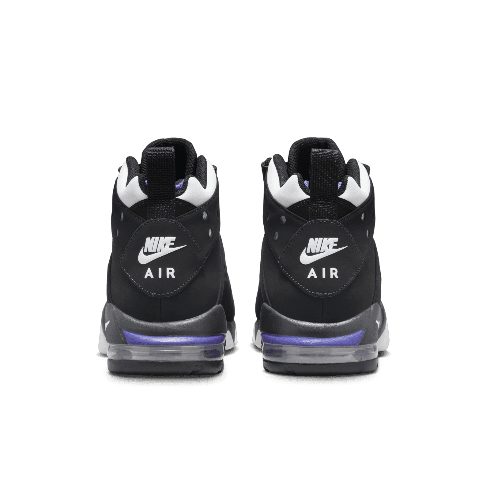Nike Air Max 2 CB 94 Black White Purple (2023) - FQ8233-001 display picture 3