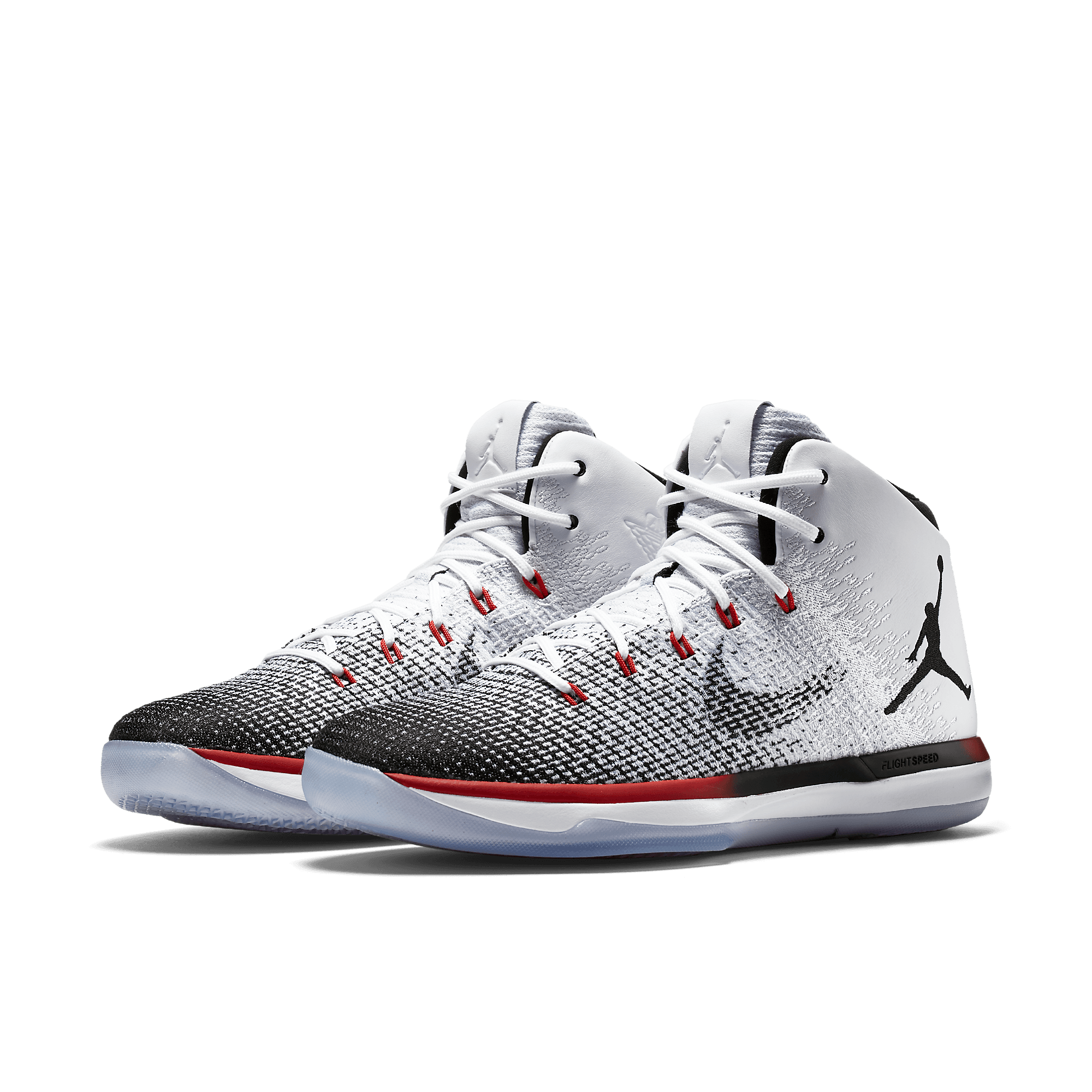 Black Toe Black And White Jordan 31s Air Jordan XXX1 Black Toe