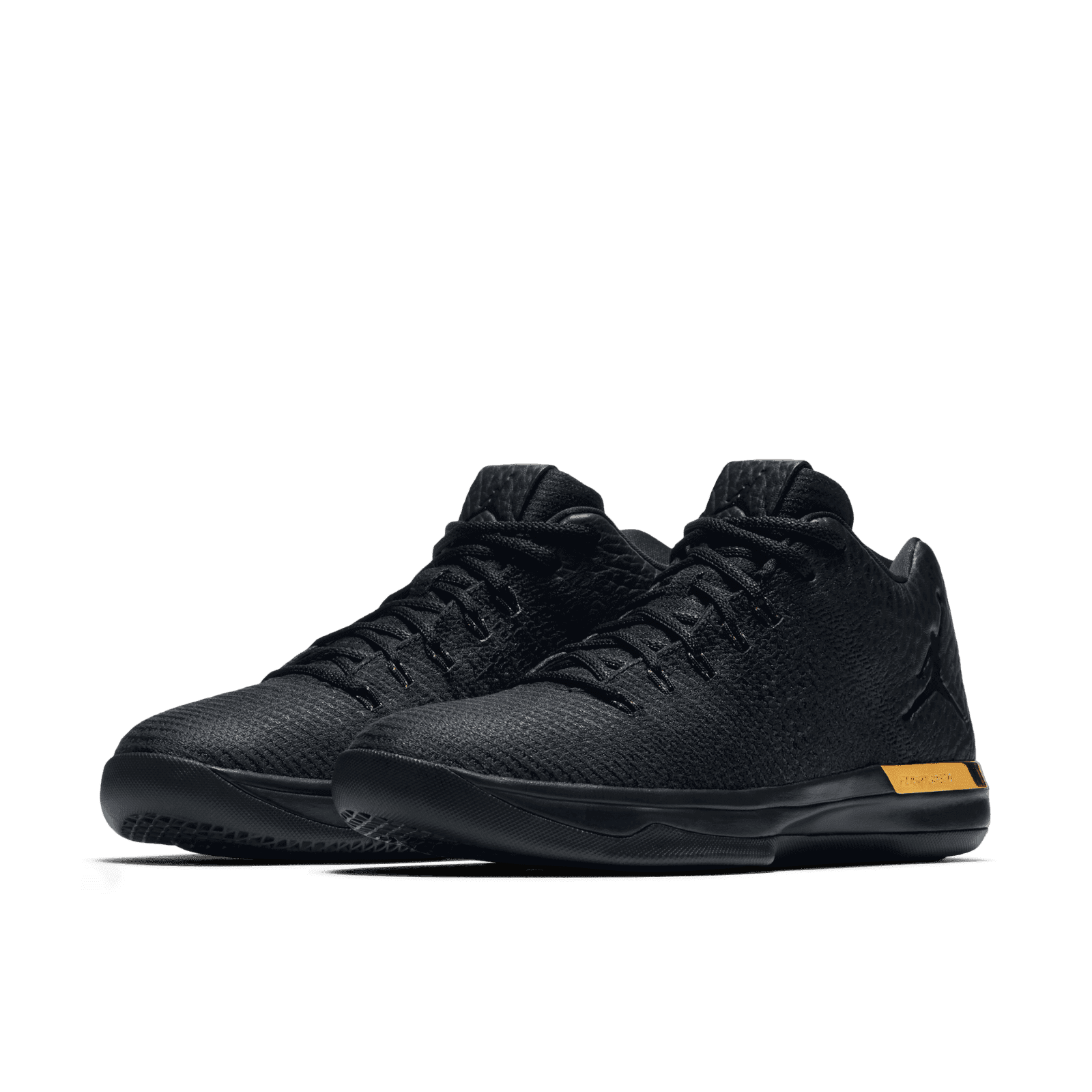 Jordan xxx1 low black on sale gold