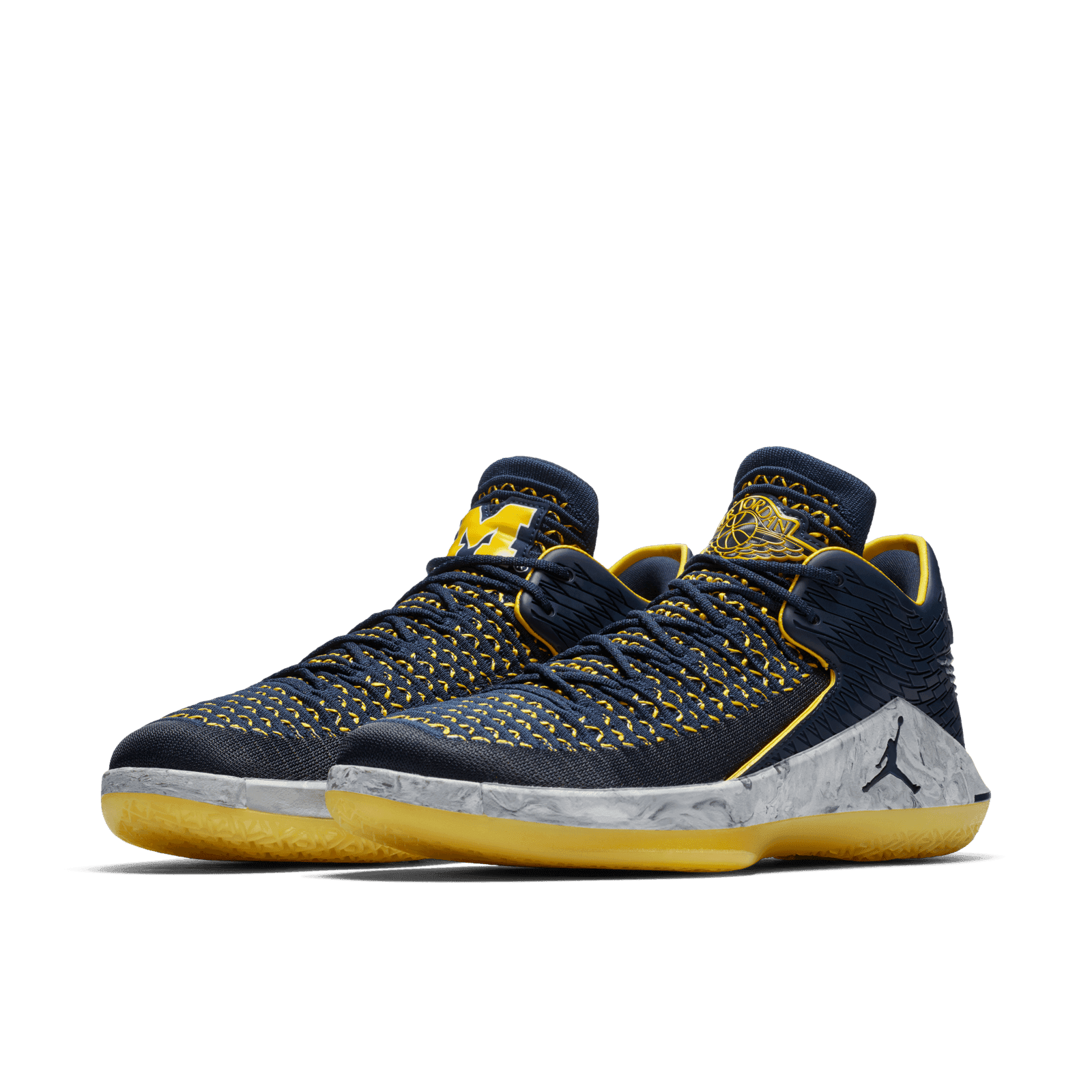Air Jordan XXXII Low Michigan - AA1256-405 Raffles & Where to Buy