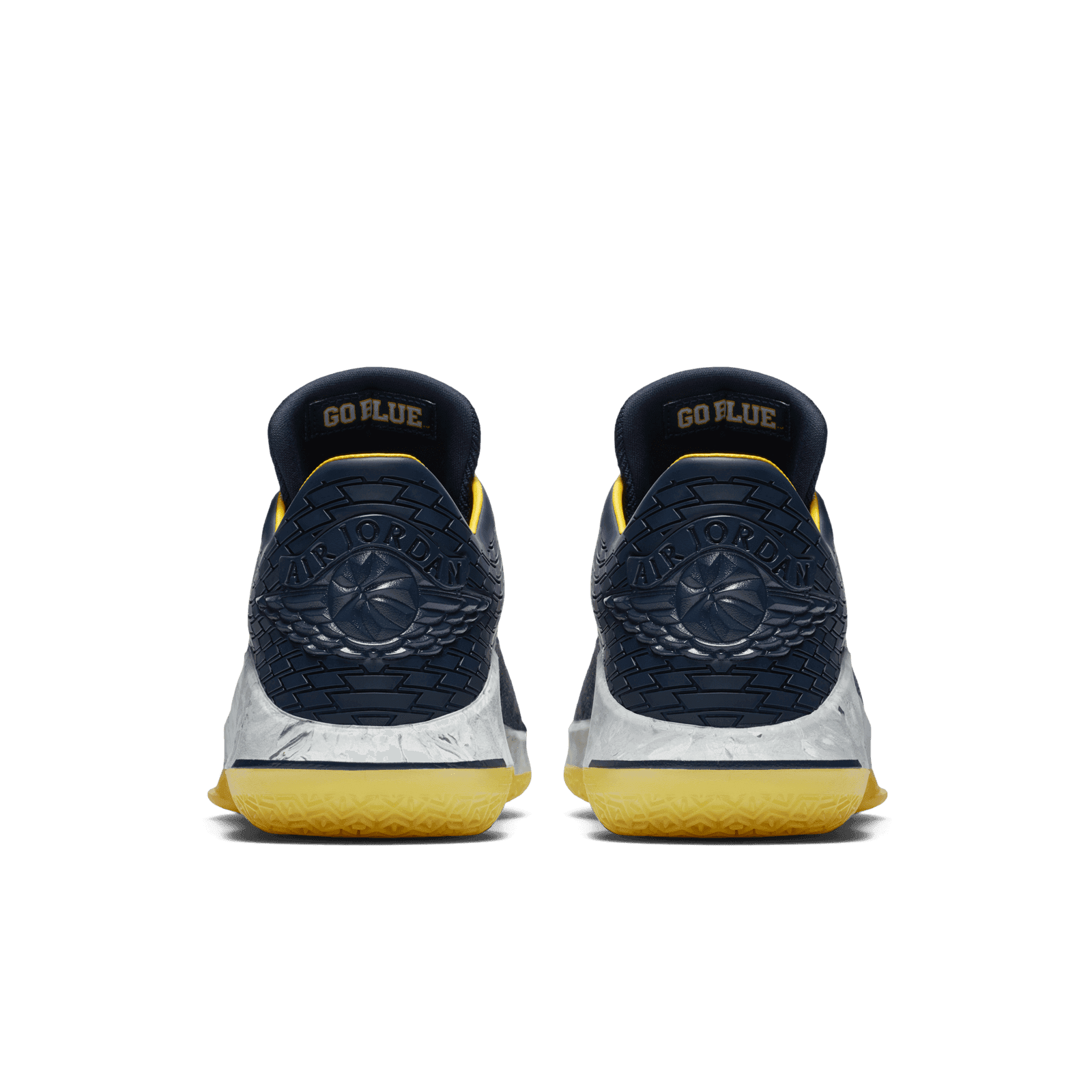 Air Jordan XXXII Low Michigan - AA1256-405 Raffles & Where