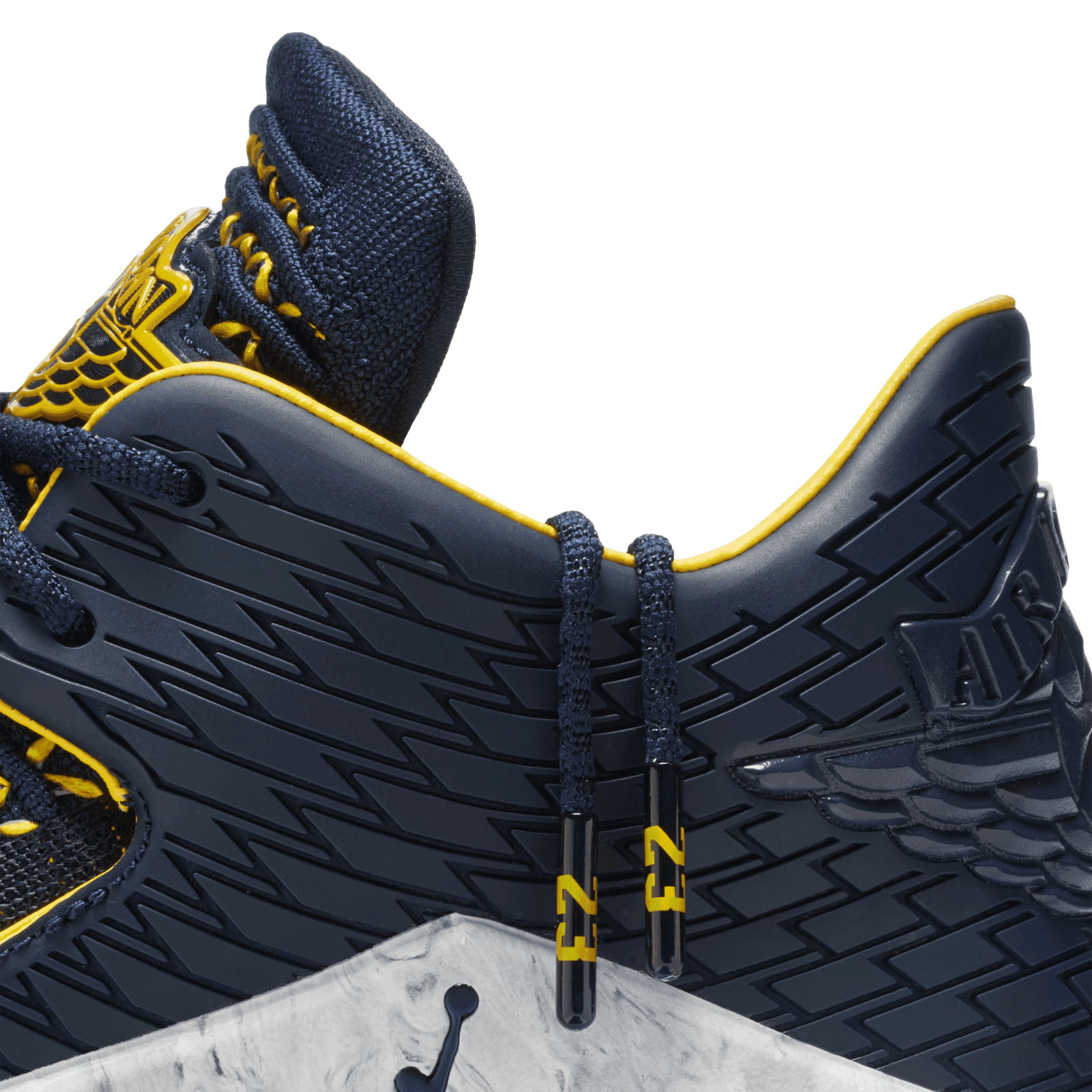 Air Jordan XXXII Low Michigan - AA1256-405 Raffles & Where  display picture 1