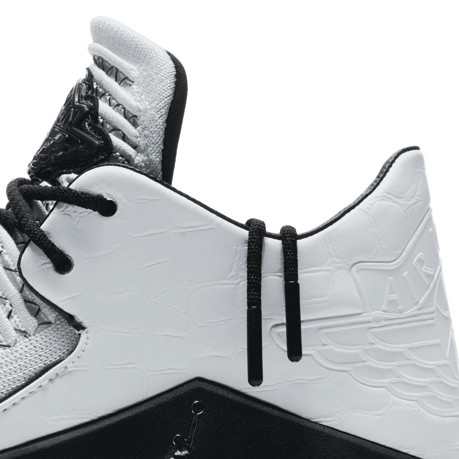 Jordan xxxii sales low white