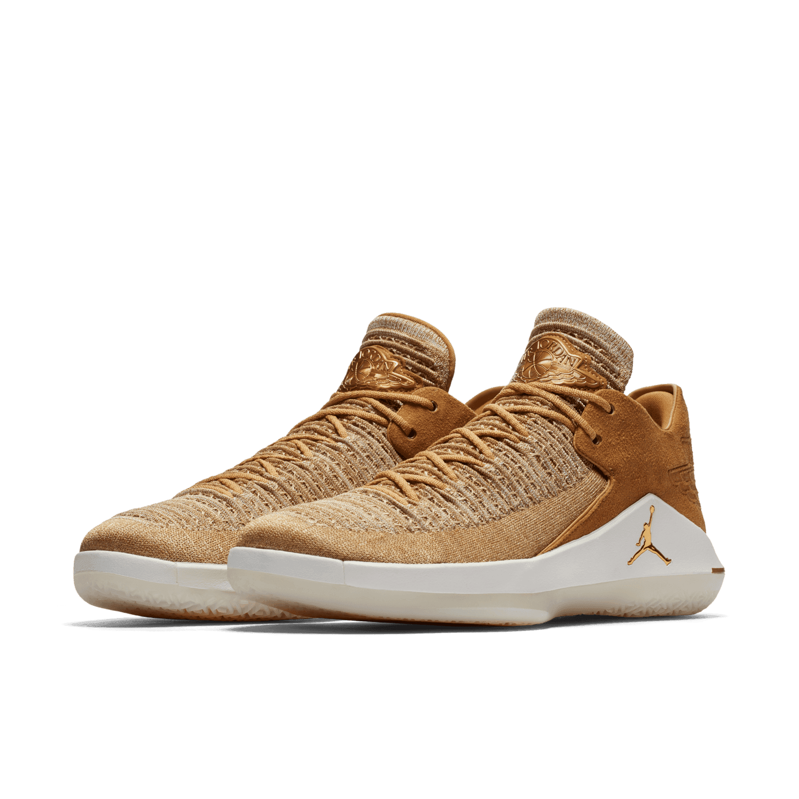 Jordan xxxii cheap low gold