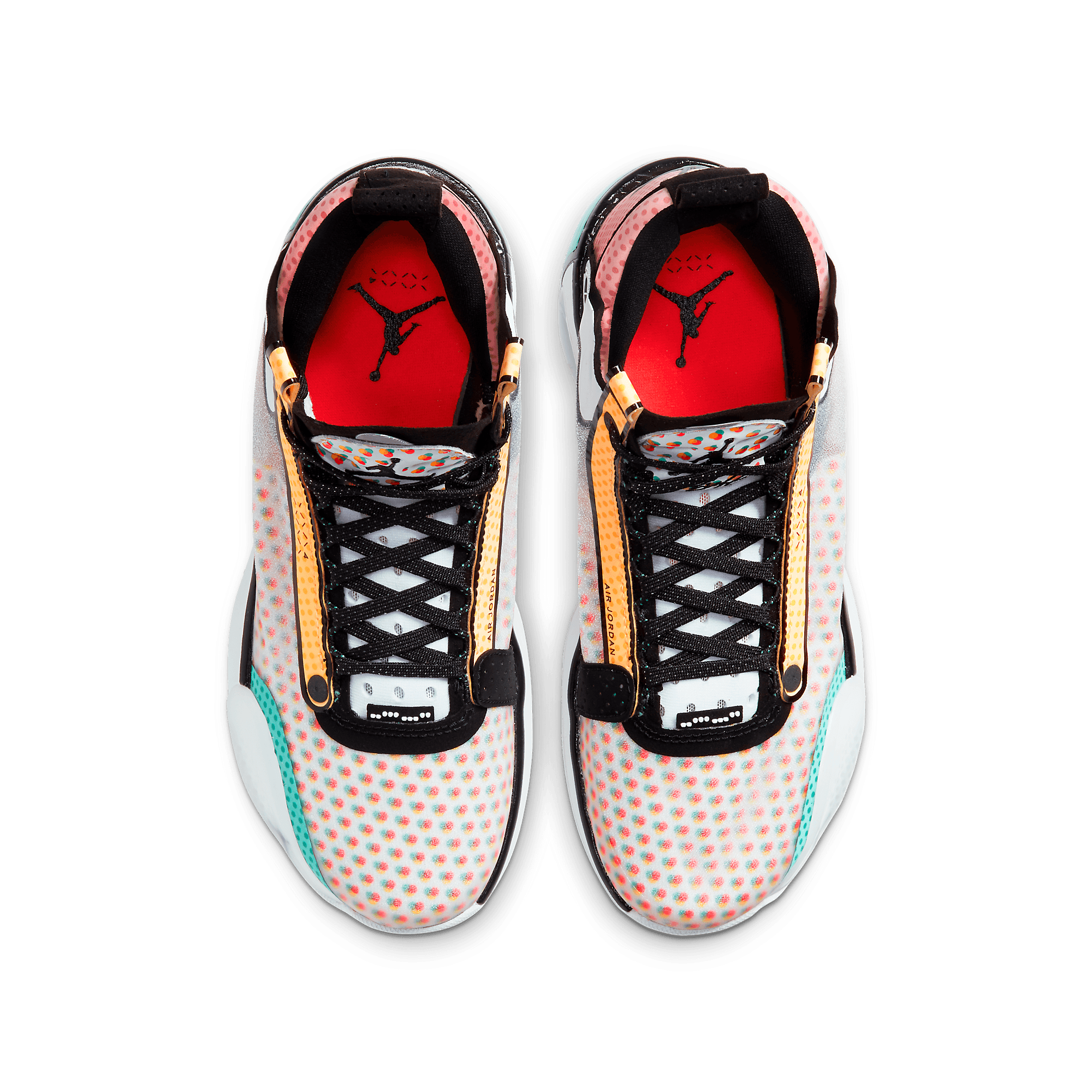 侑里 Air Jordan XXXIV Low Guo Ailun Pop Art (GS) - CZ7743-100