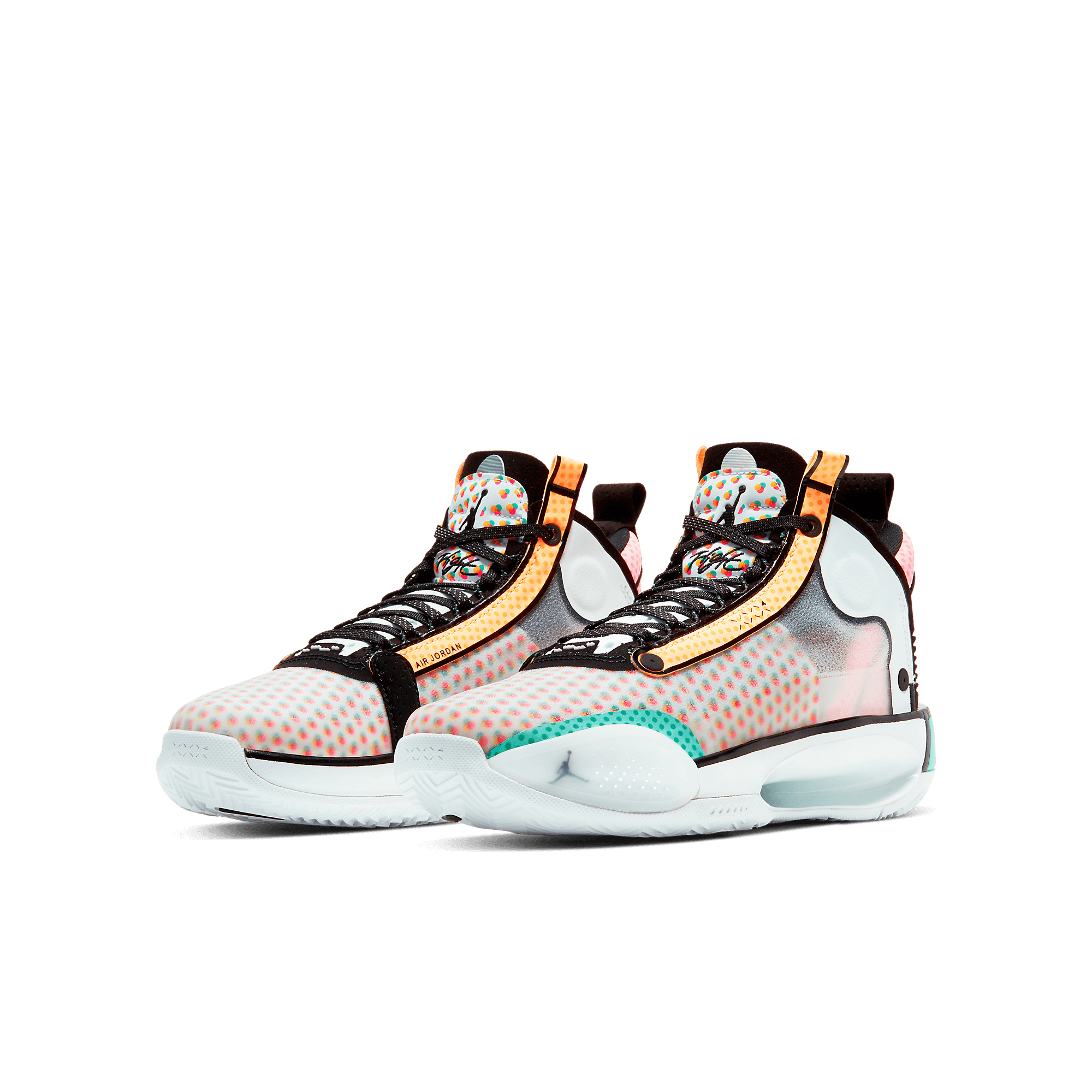 Air Jordan XXXIV Low Guo Ailun Pop Art (GS) - CZ7743-100