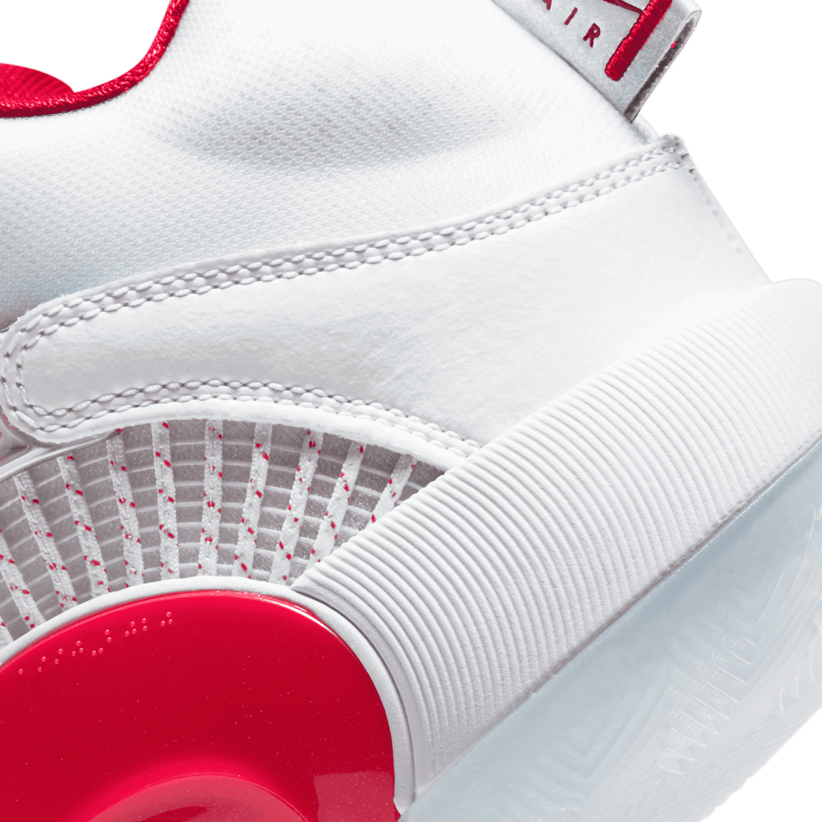 Air Jordan XXXV White Fire Red (GS) - CQ9433-100 Raffles & Where