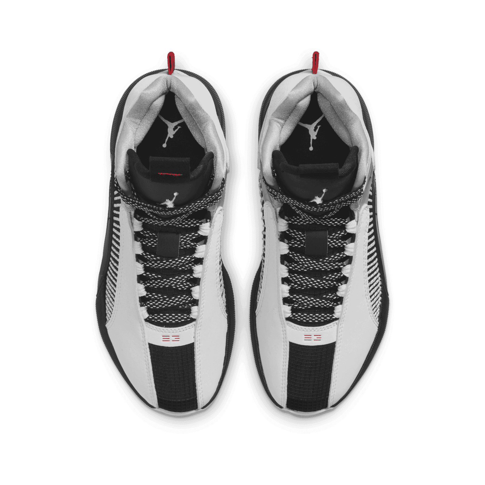 Air Jordan XXXV White Metallic Silver Black (GS) - CQ9433-101