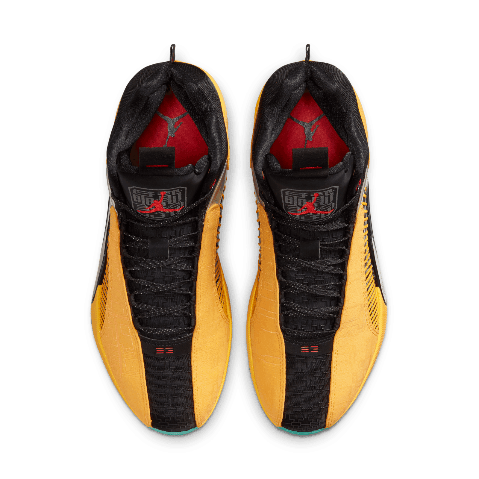 Nike Air Jordan XXXV 35 Dynasties PF Basketball DD3044-700 Mens Sz 9 and 10 Nike Air Jordan XXXV 35 Dynasties PF Basketball DD3044-700  main image 3