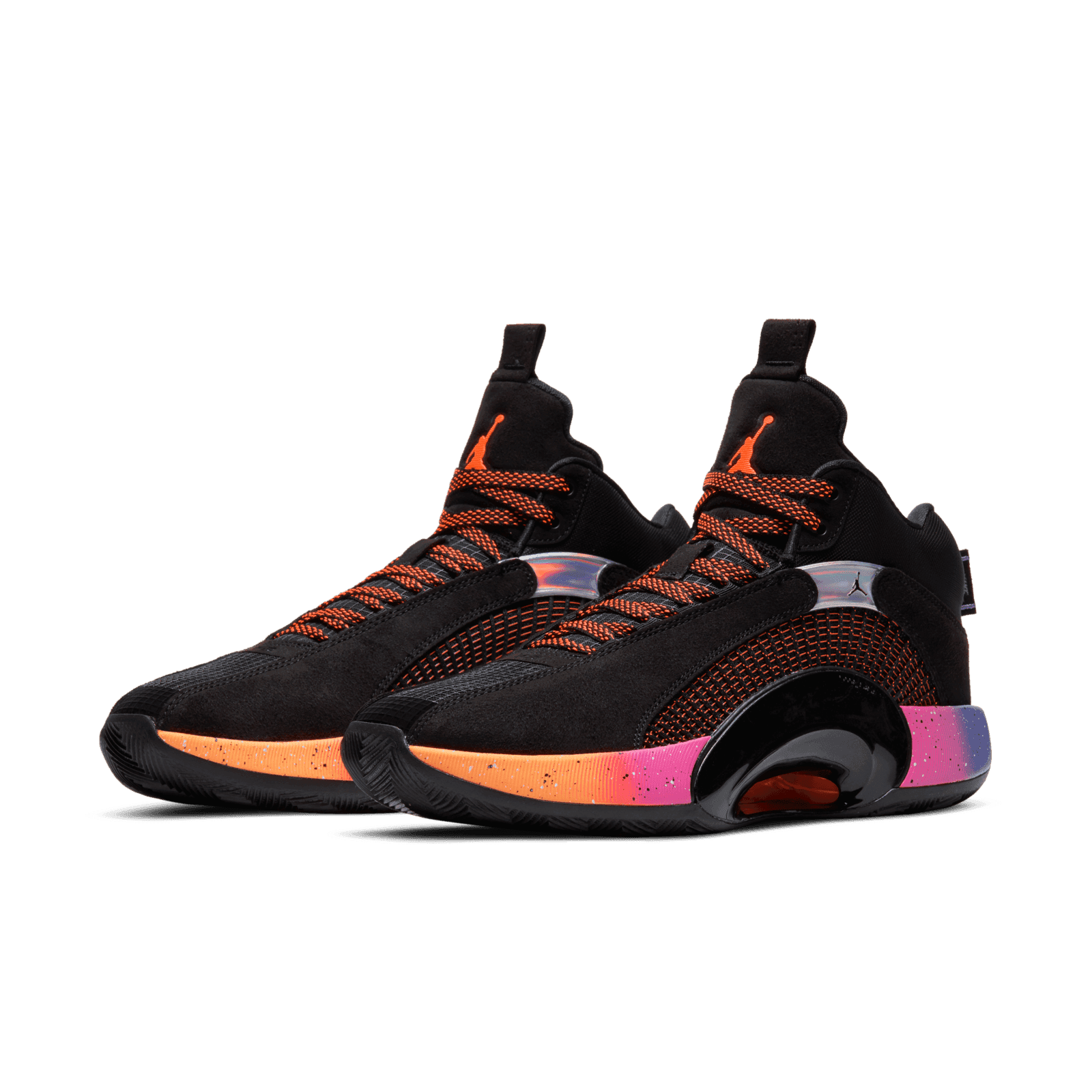 Air Jordan XXXV Sunset - CQ4227-004 Raffles & Where to Buy