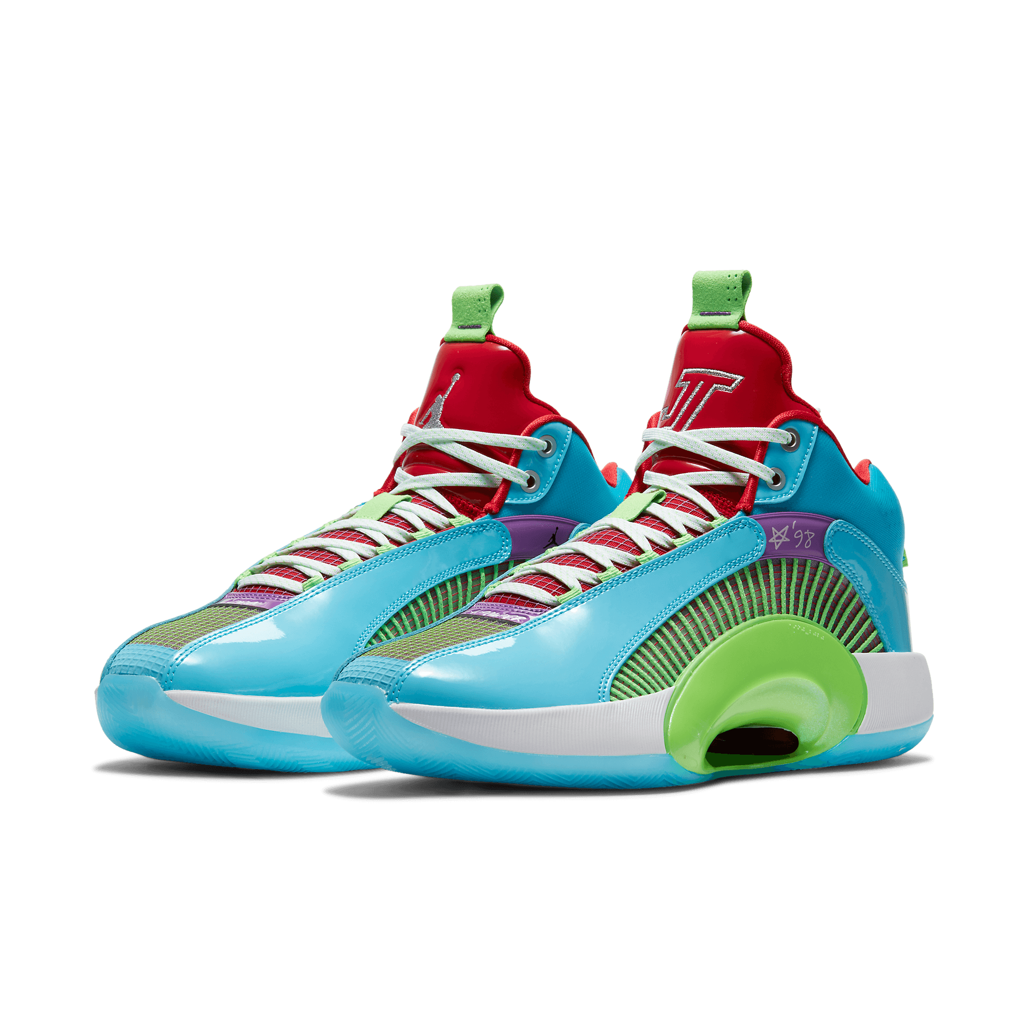 Air Jordan XXXV Jayson Tatum Women in Power PE - DD3667-400