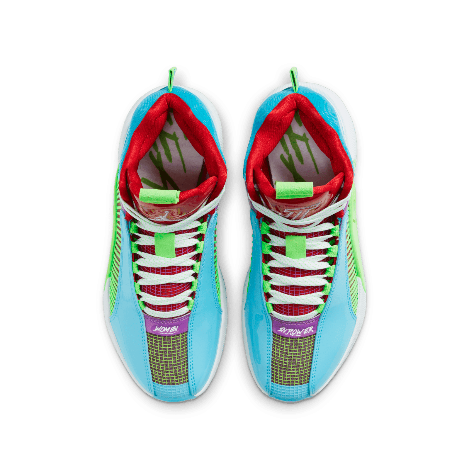 Air Jordan XXXV Jayson Tatum Women in Power PE (GS) - DJ9884-400