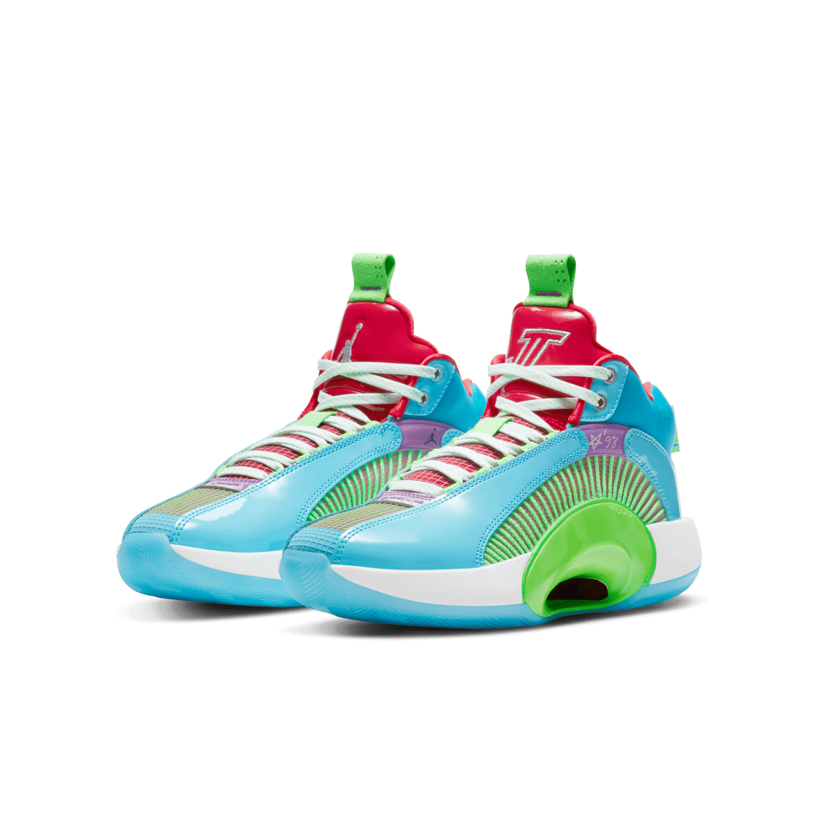 Air Jordan XXXV Jayson Tatum Women in Power PE (GS) - DJ9884-400