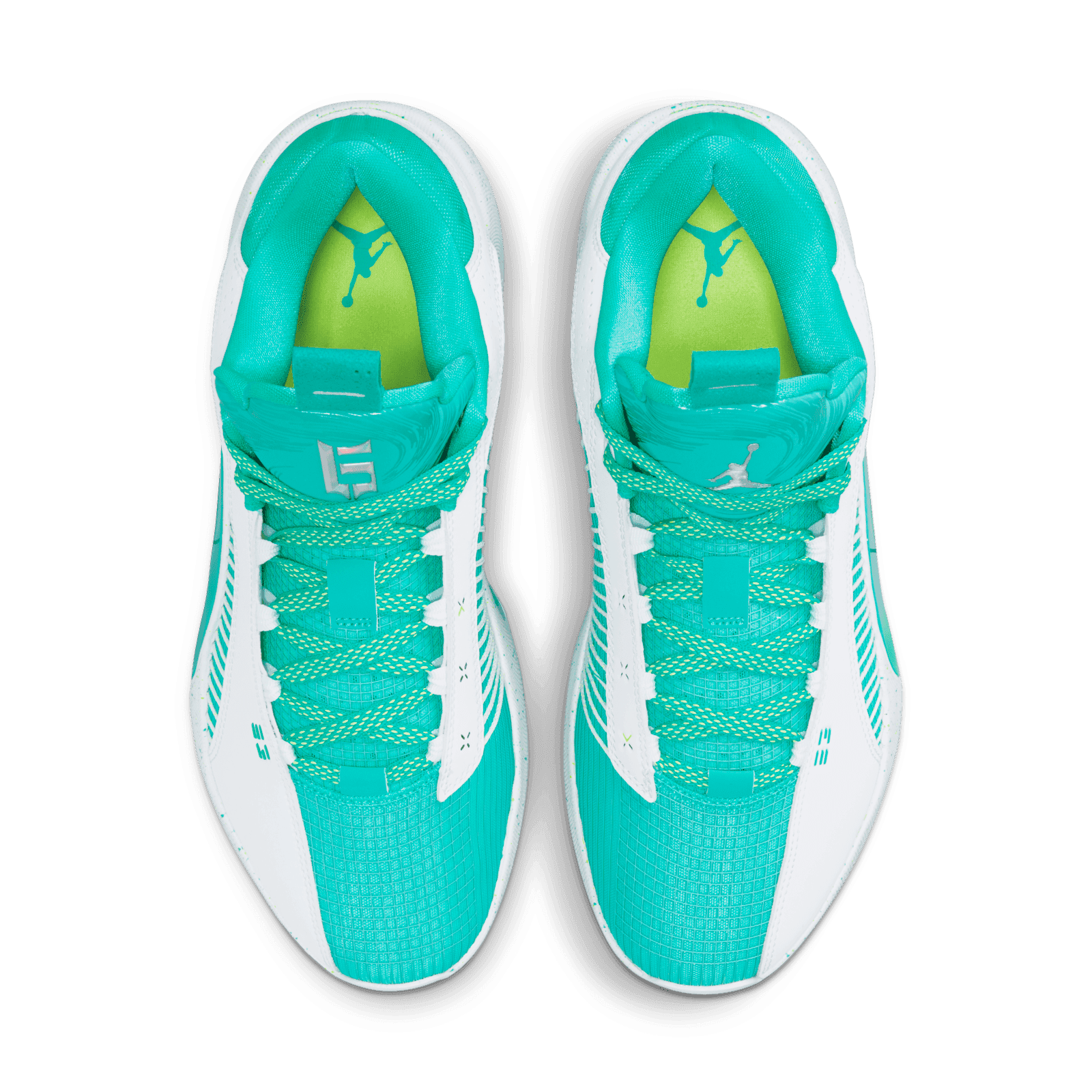 Air Jordan XXXV Guo Ailun Jade Green - DJ2994-100 Raffles