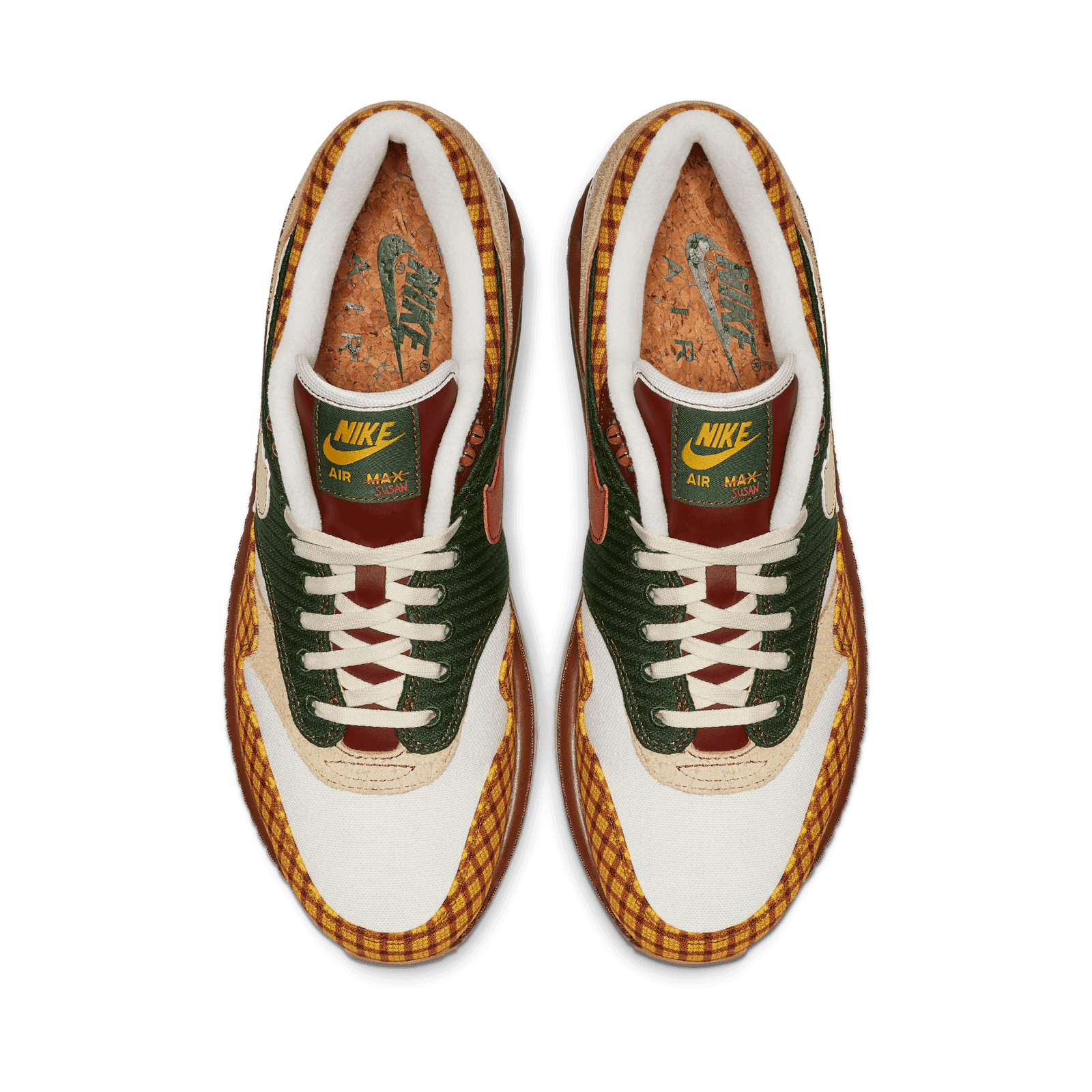 チャンス大城 Nike Air Max 1 Susan Missing Link - CK6643-100 Raffles