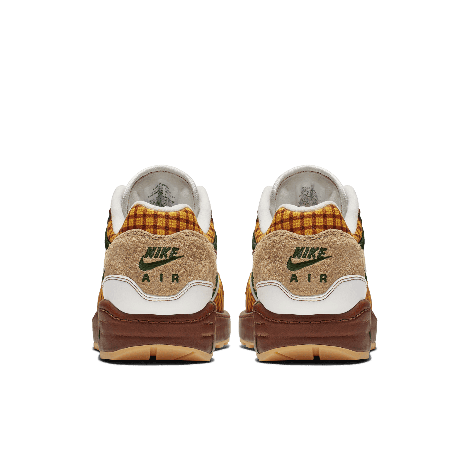 チャンス大城 Nike Air Max 1 Susan Missing Link - CK6643-100 Raffles