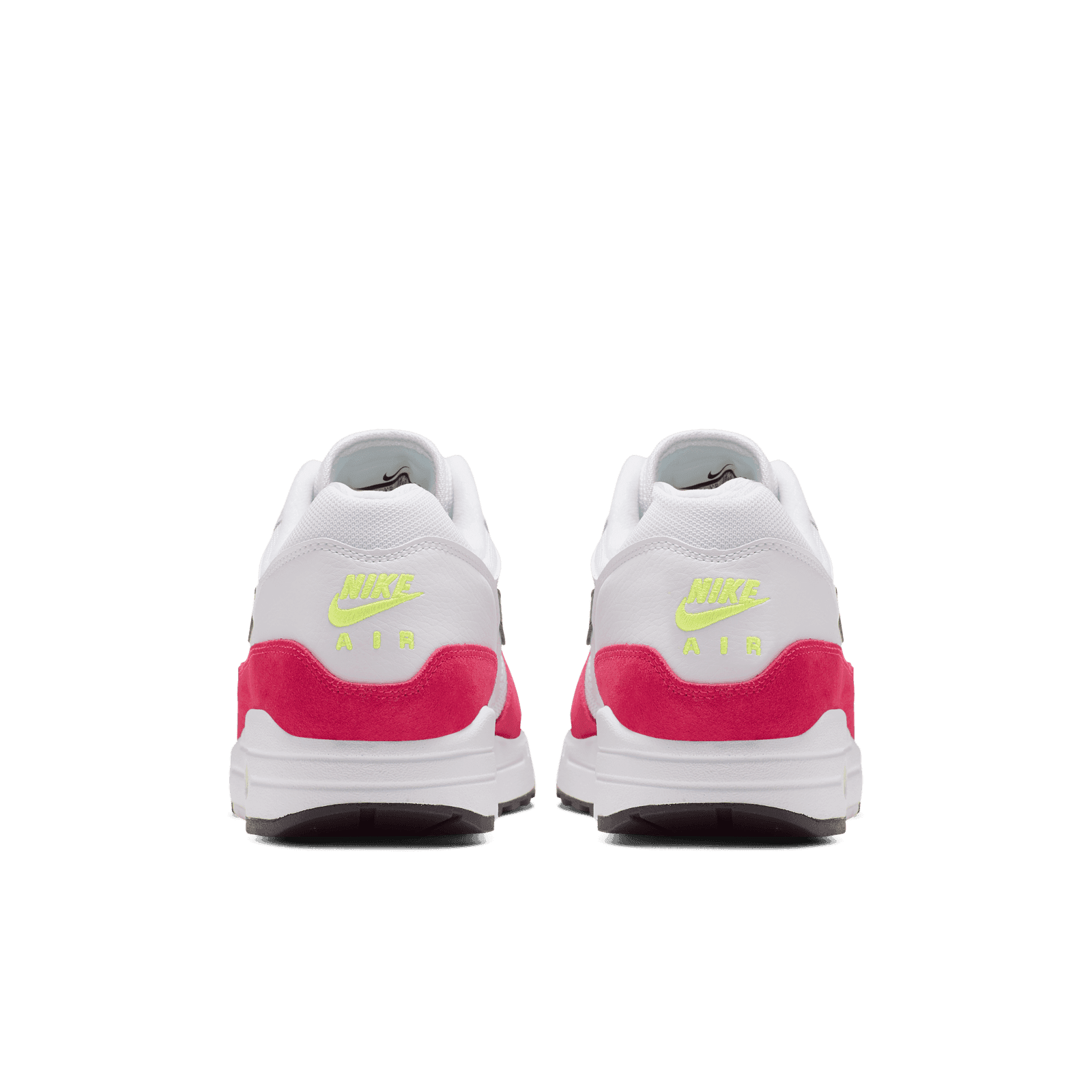 Nike Air Max 1 White Black Volt Rush Pink - AH8145-111 display picture 1