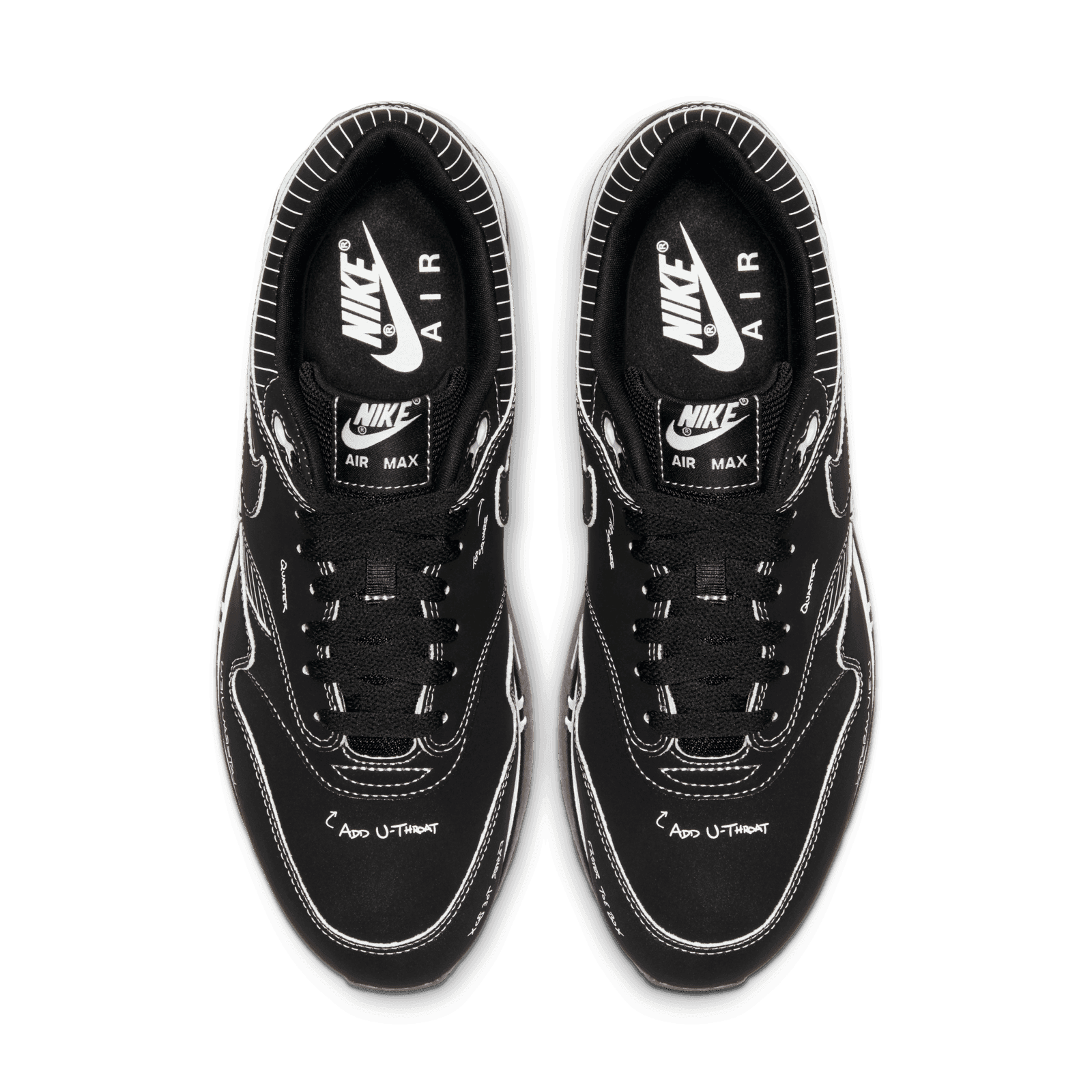 Air max 2024 tinker sketch black