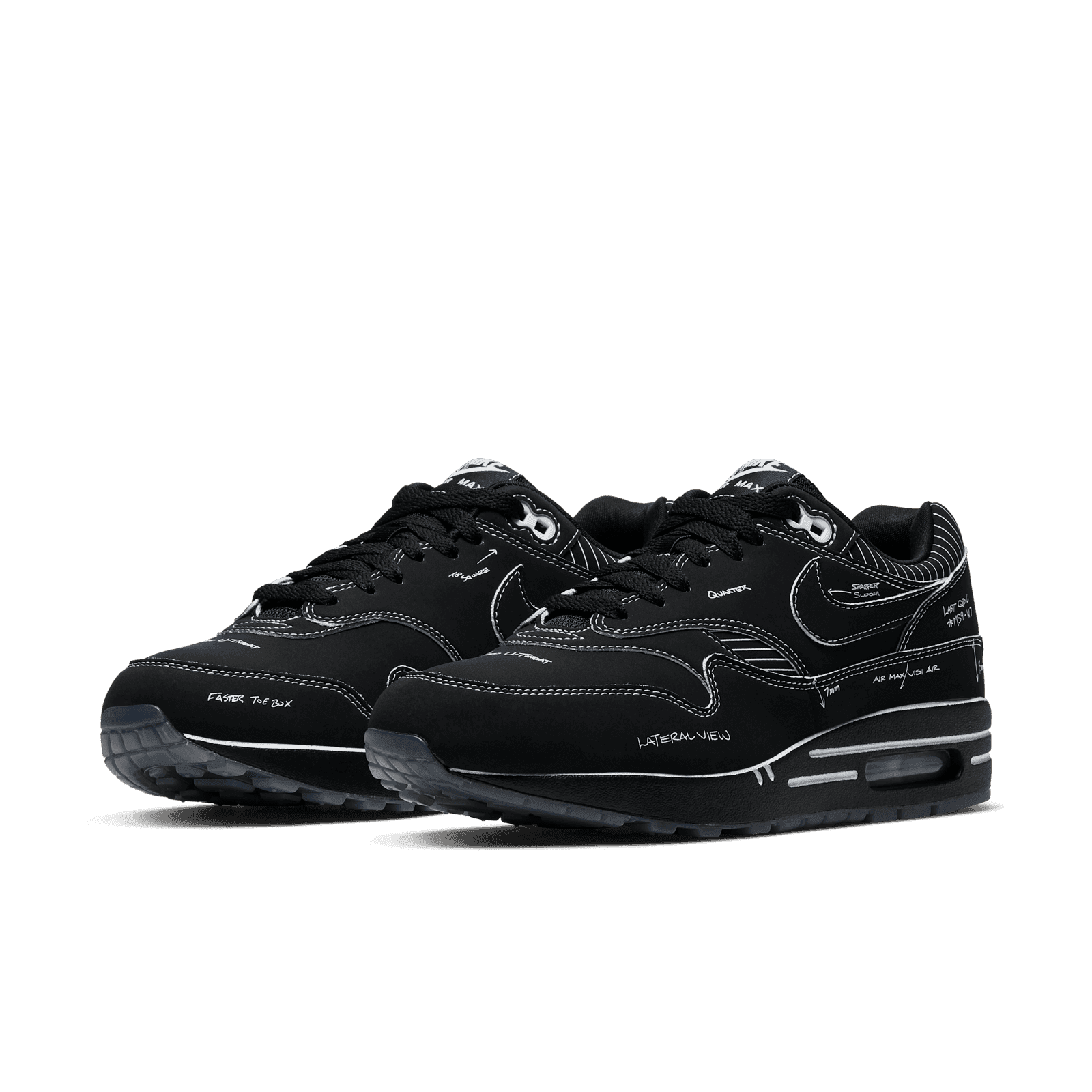 Nike Air Max 1 Tinker Sketch to Shelf Black - CJ4286-001