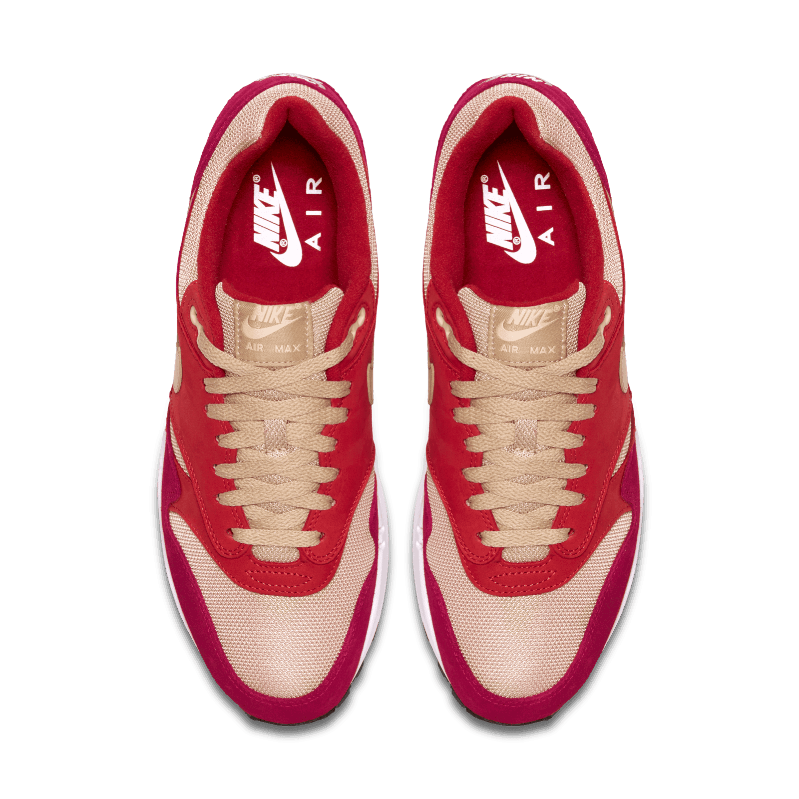 Nike Air Max 1 Curry Pack (Red) - 908366-600 Raffles & Where to Buy
