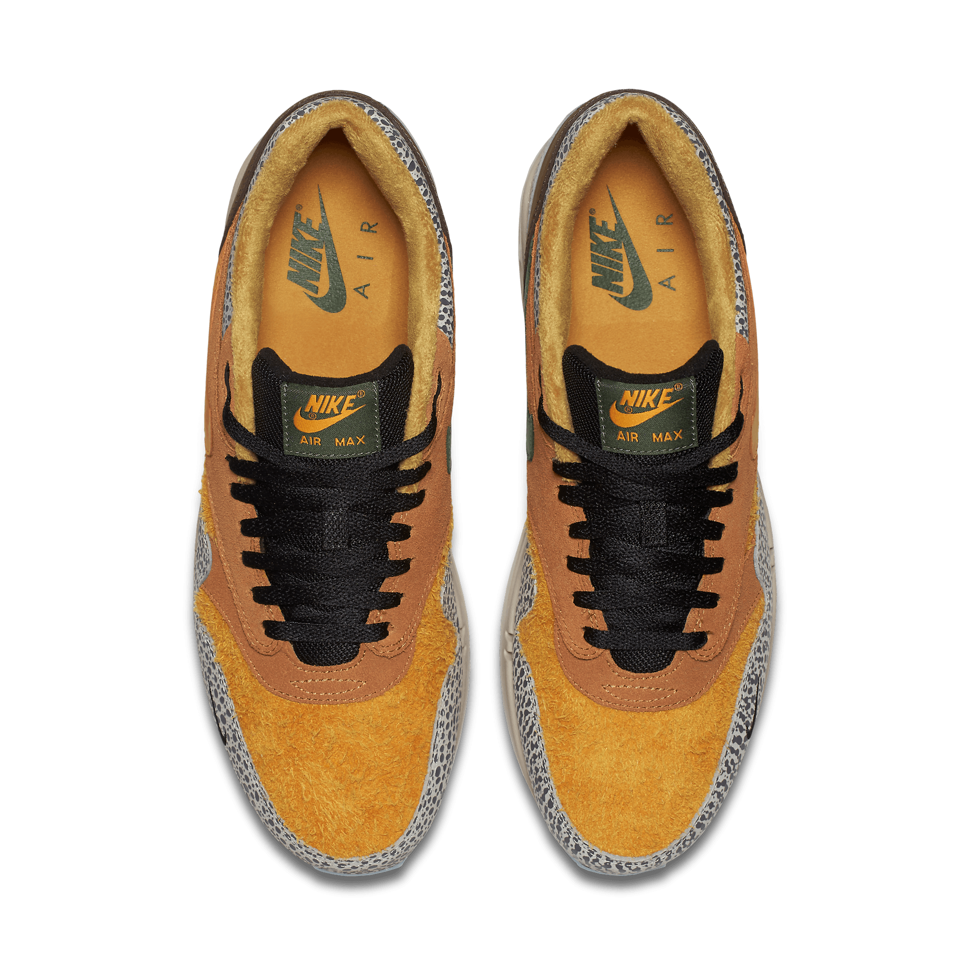 靴 NIKE AIR MAX 1 \"ATMOS SAFARI\" 2016 28.5 Nike Air Max 1 Atmos Safari 2016 665873-200 Men's Size | eBay