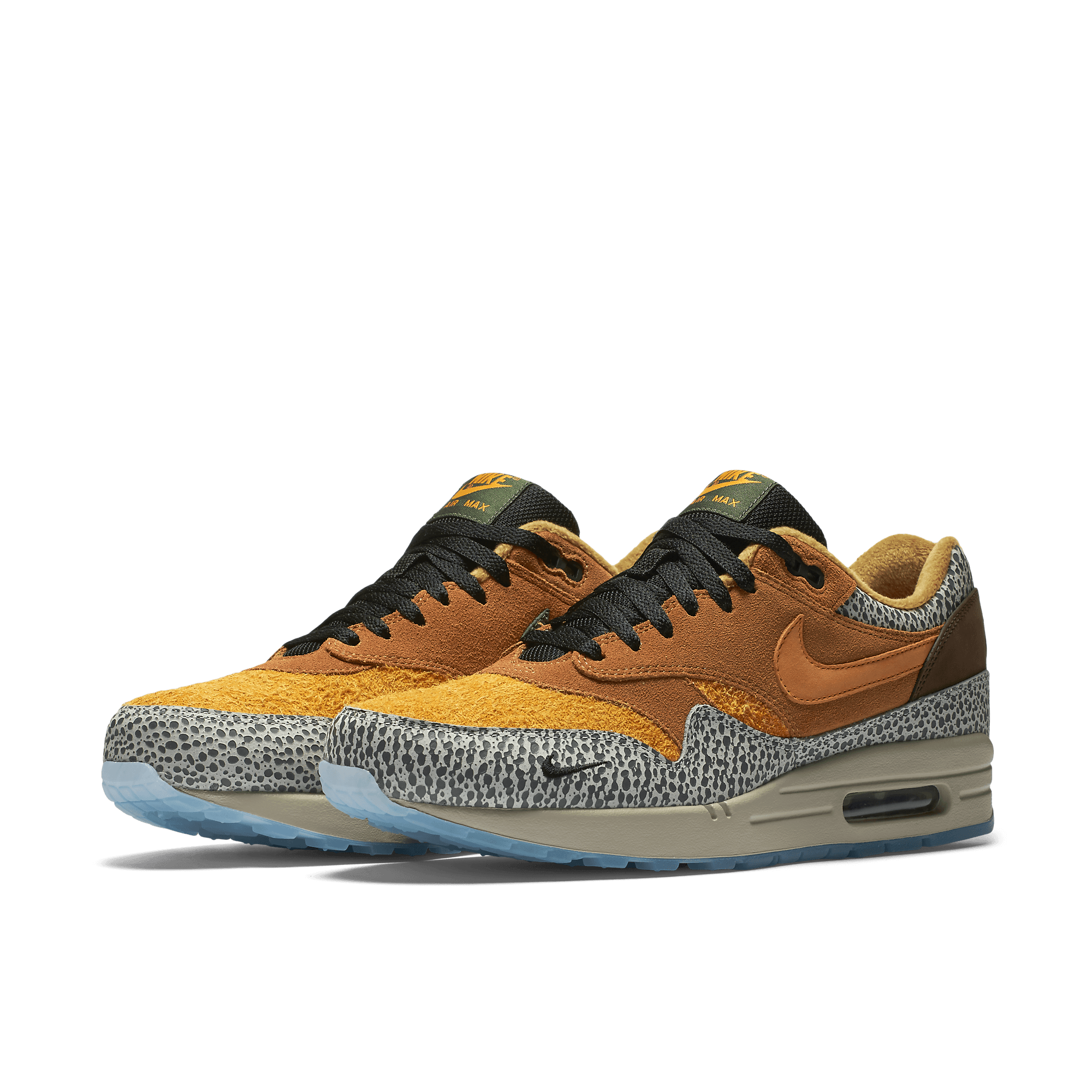 Nike Air Max 1 Atmos Safari (2016) - 665873-200 Raffles & Where to Buy