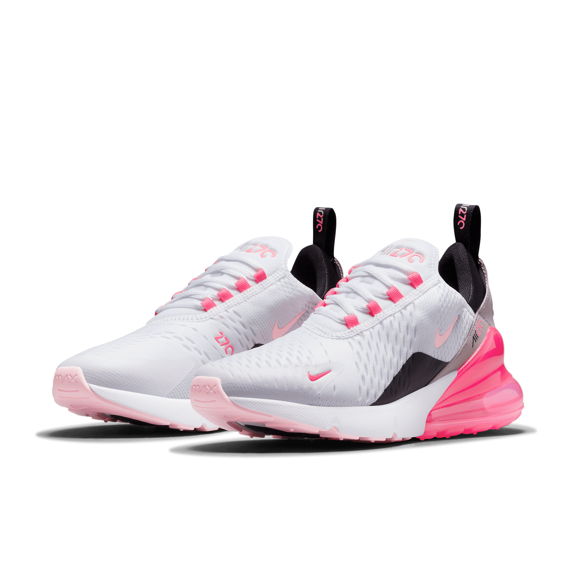 Nike Air Max 270 Essential White Pink Black (W) - DM3048-100
