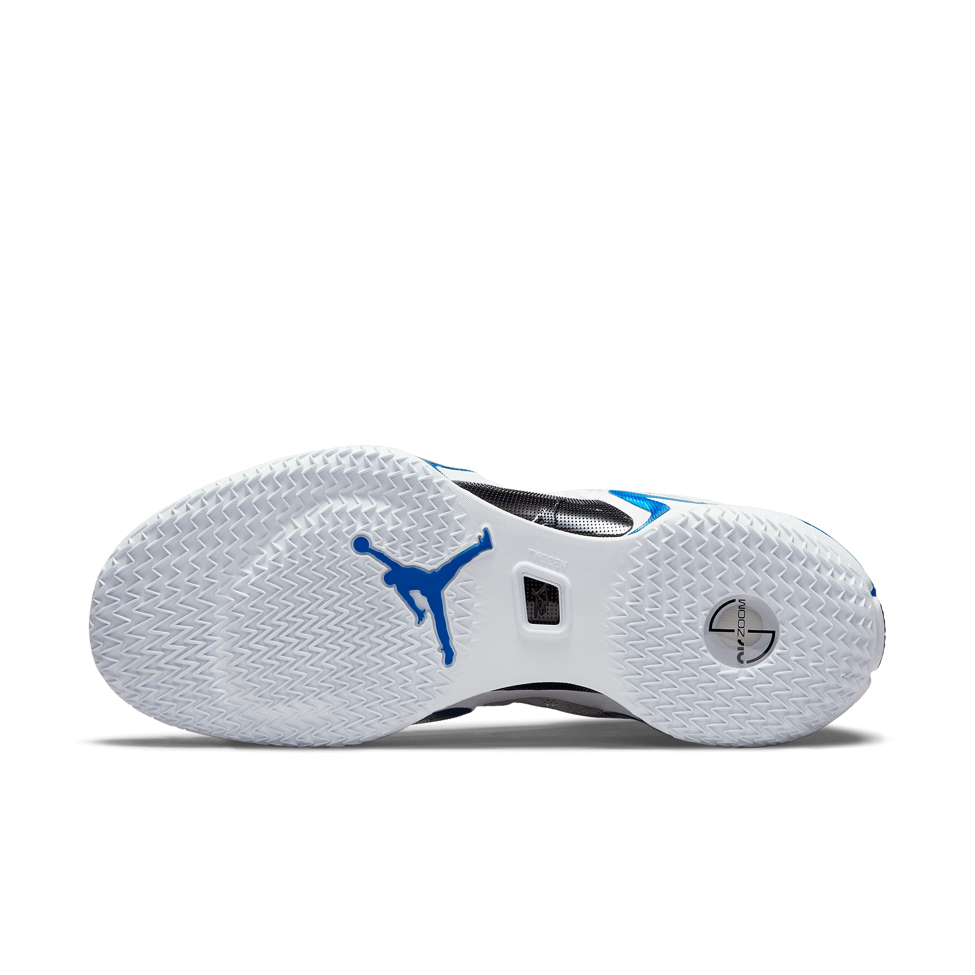 Air Jordan 36 PF Sport Blue (White Sole) - DA9053-101