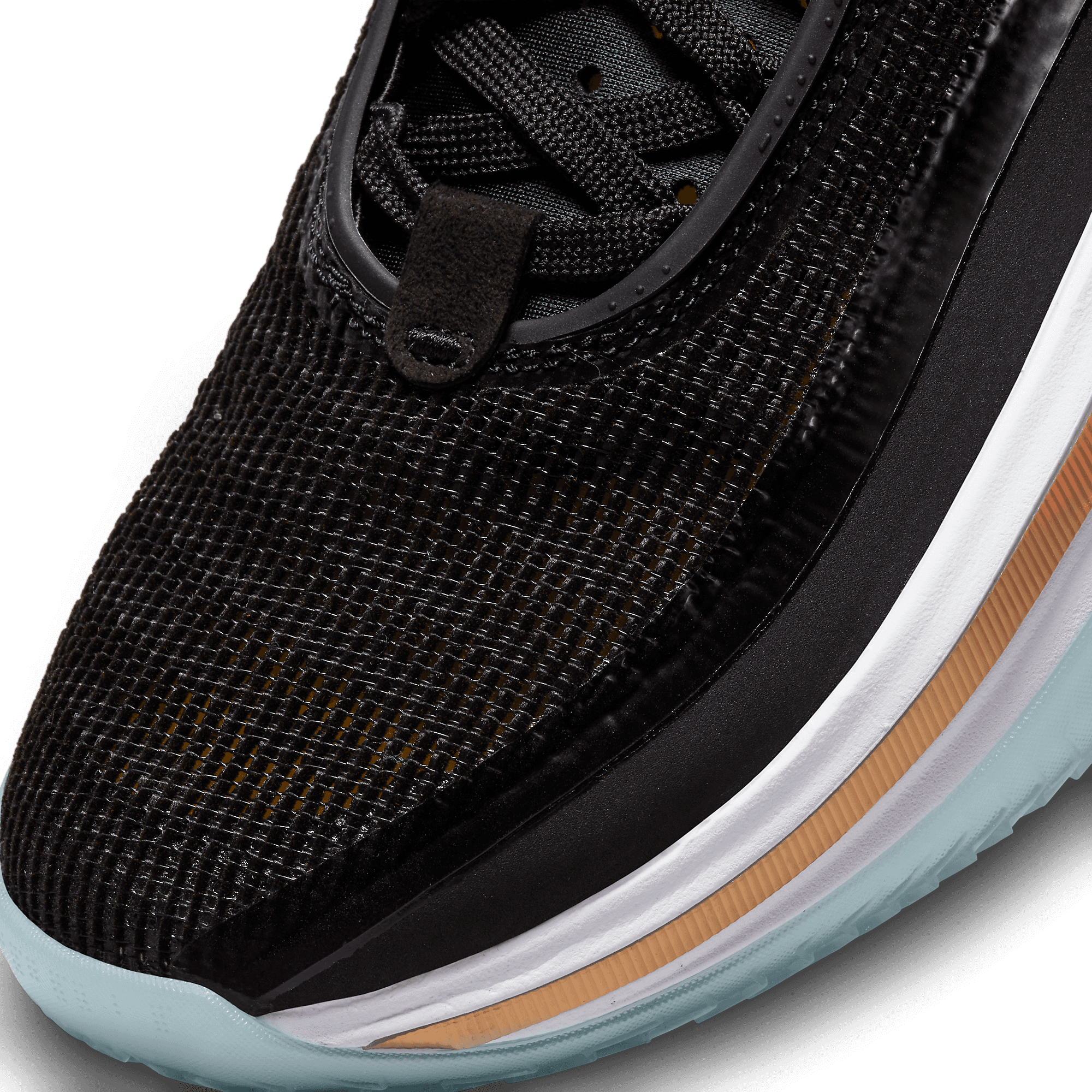 Air Jordan 36 Low Black Gold (Clear Sole) - DH0833-071