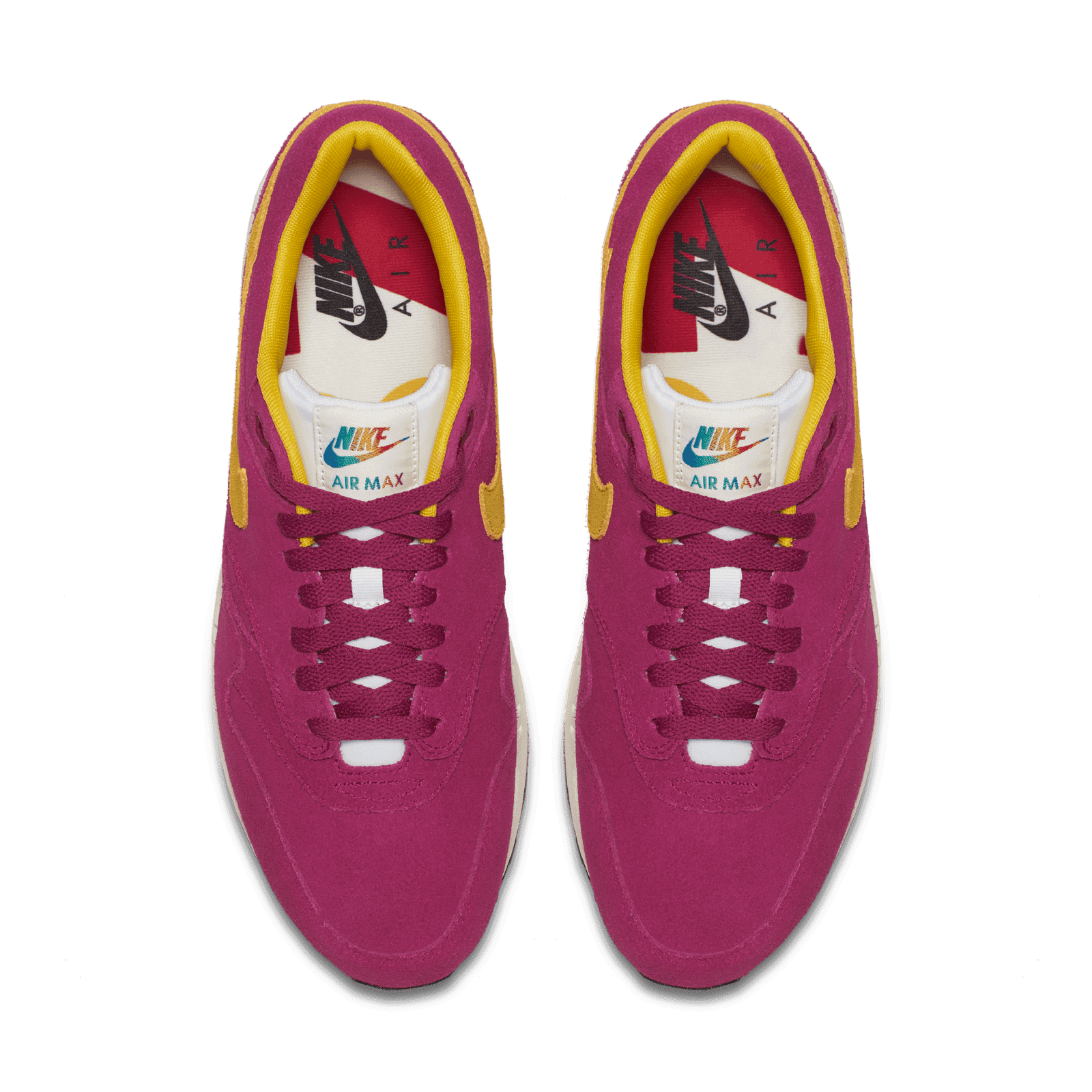 Nike Air Max 1 Dynamic Berry - 875844-500 Raffles & Where to Buy