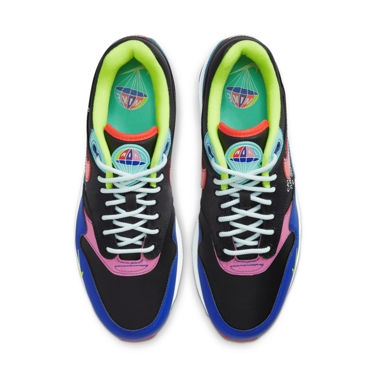 air max 1 black laser crimson hyper grape