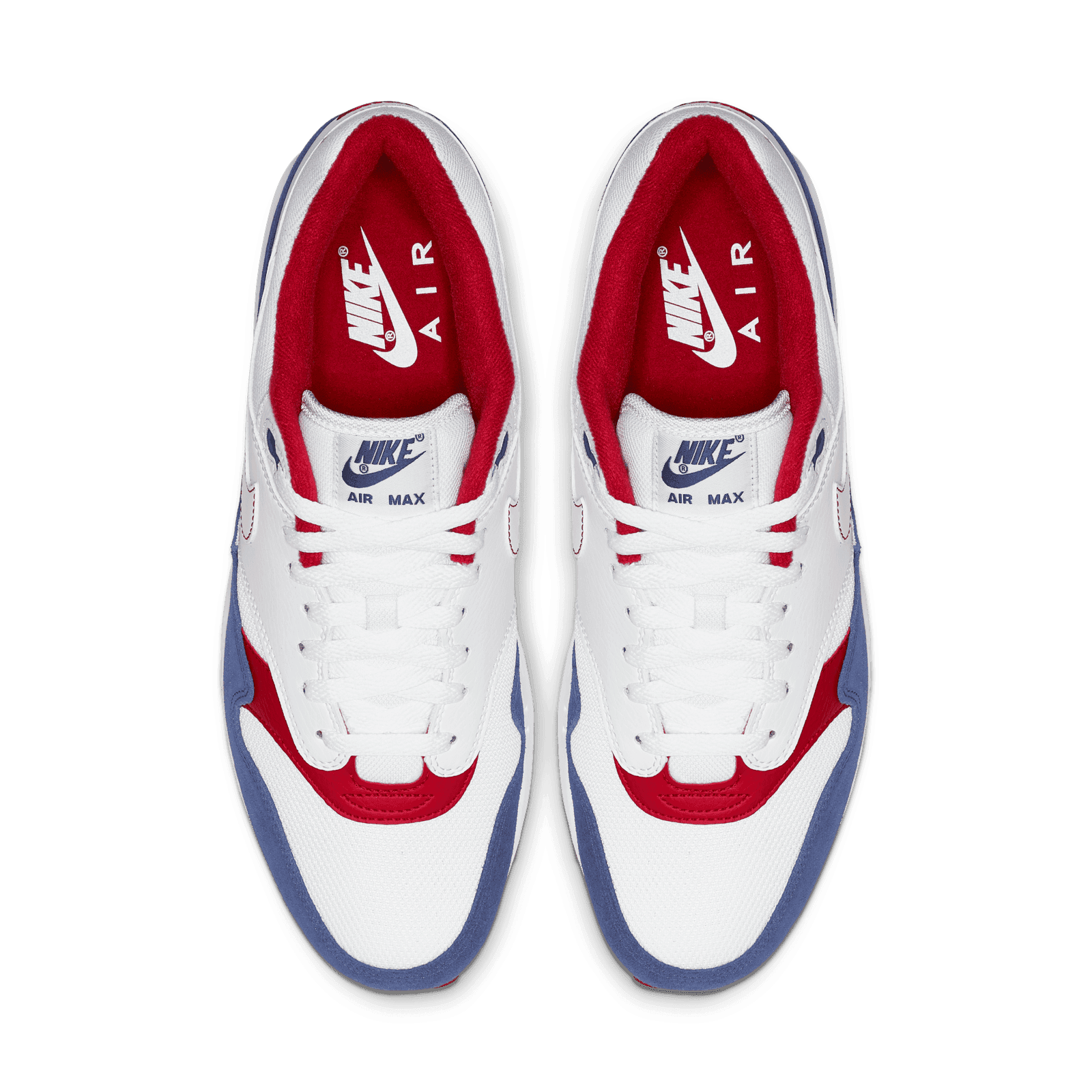 Nike Air Max 1 White Red Blue - CJ9927-100 Raffles & Where 