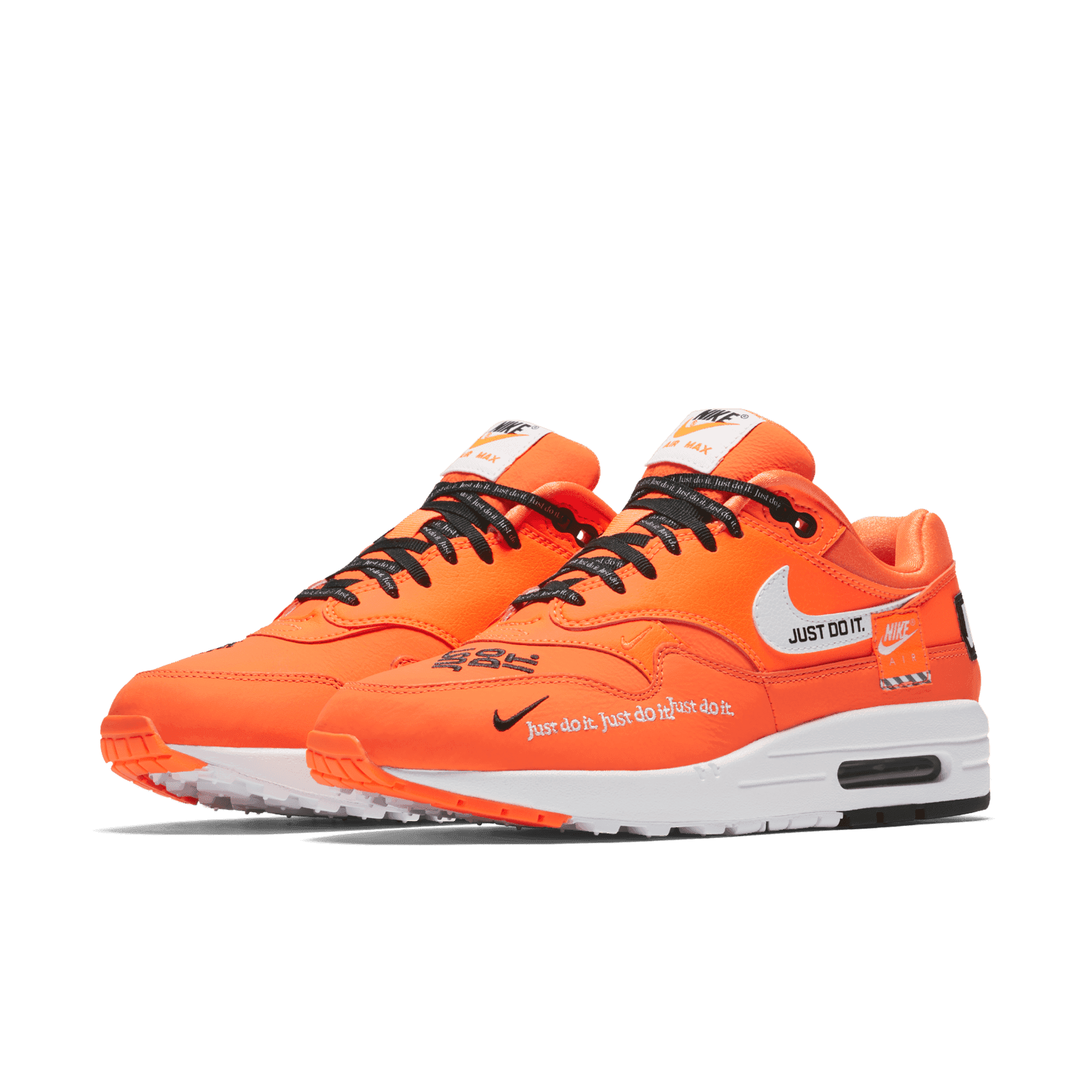 Nike Air Max 1 Just Do It Orange (W) - 917691-800 Raffles & Where