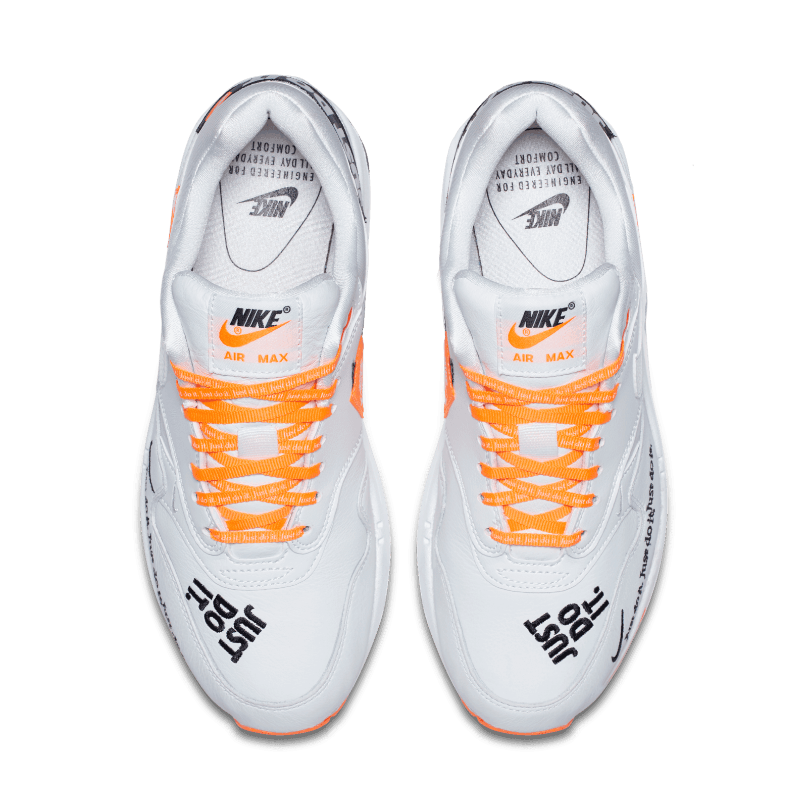 Nike Air Max 1 Just Do It White (W) - 917691-100 Raffles & Where 