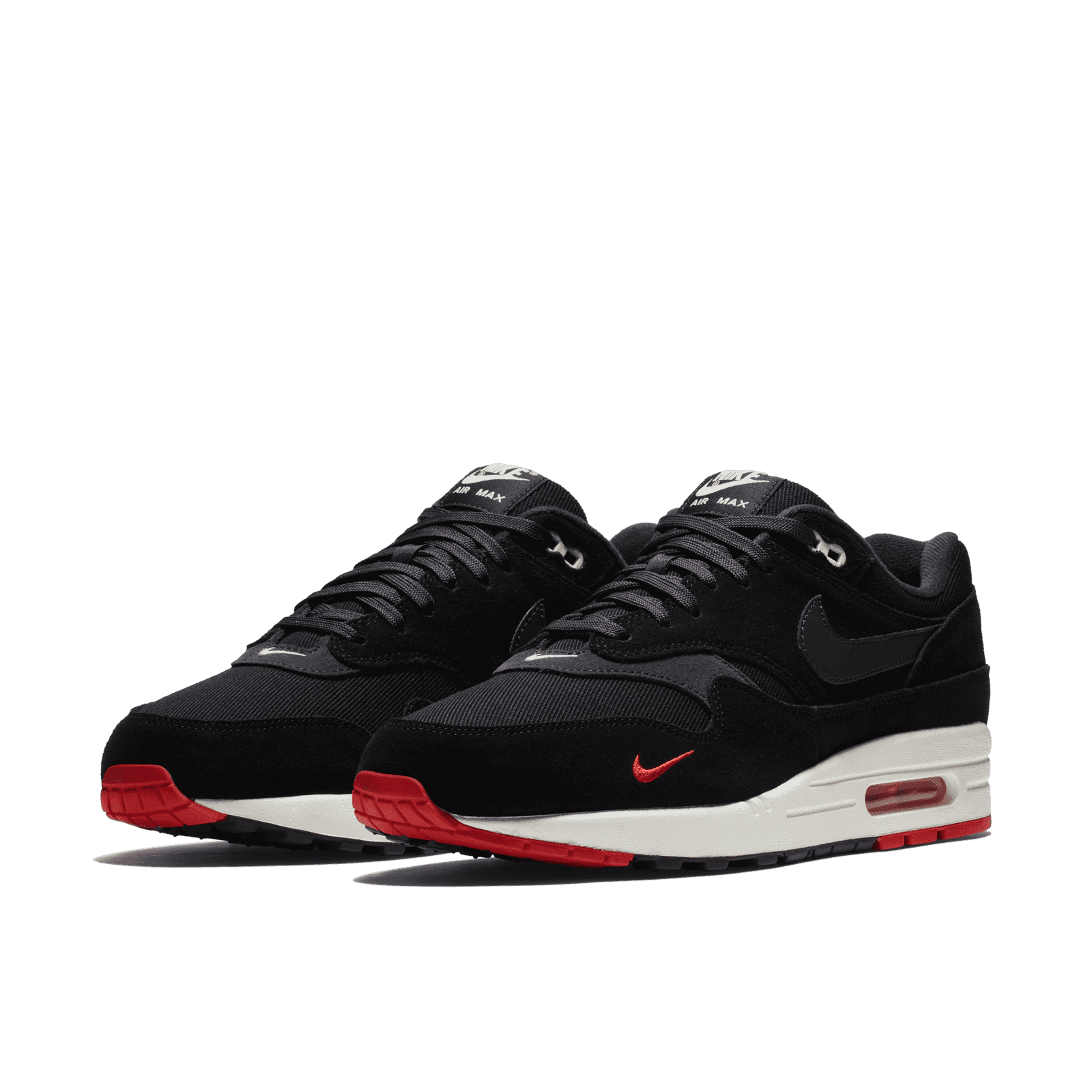 nike air max 1 premium mini swoosh bred