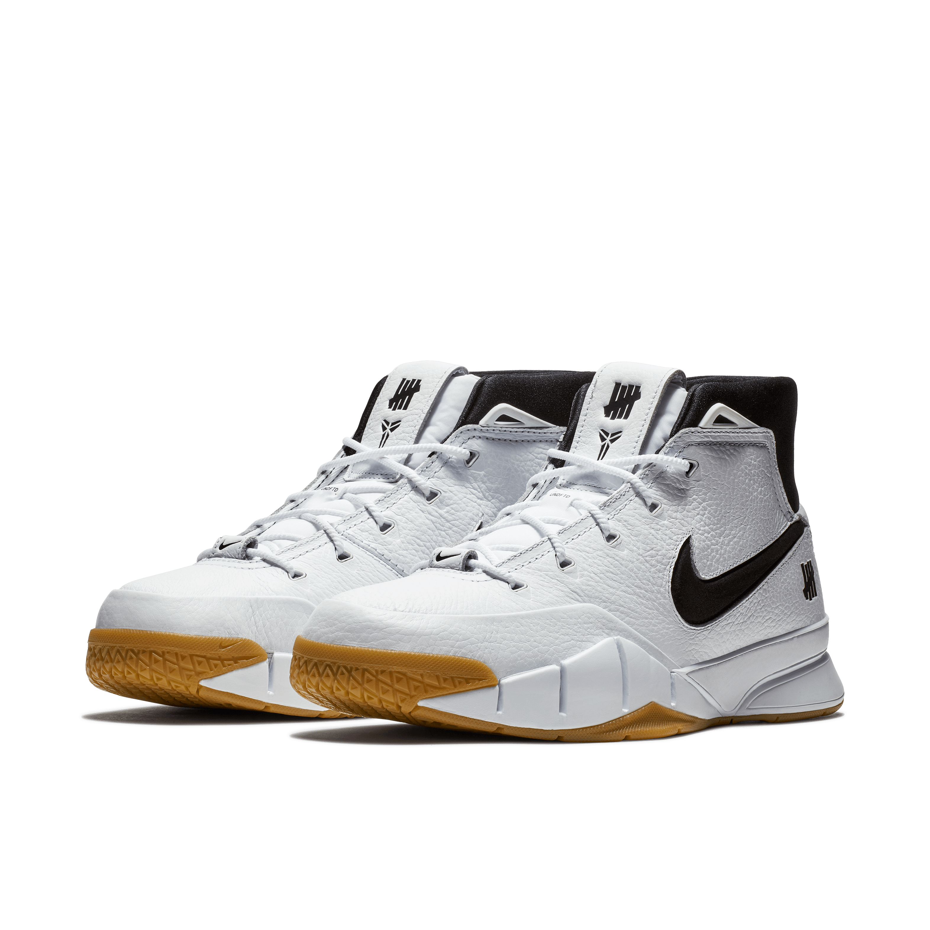 Nike Kobe 1 Protro Undefeated White - AQ3635-100 Raffles & Where