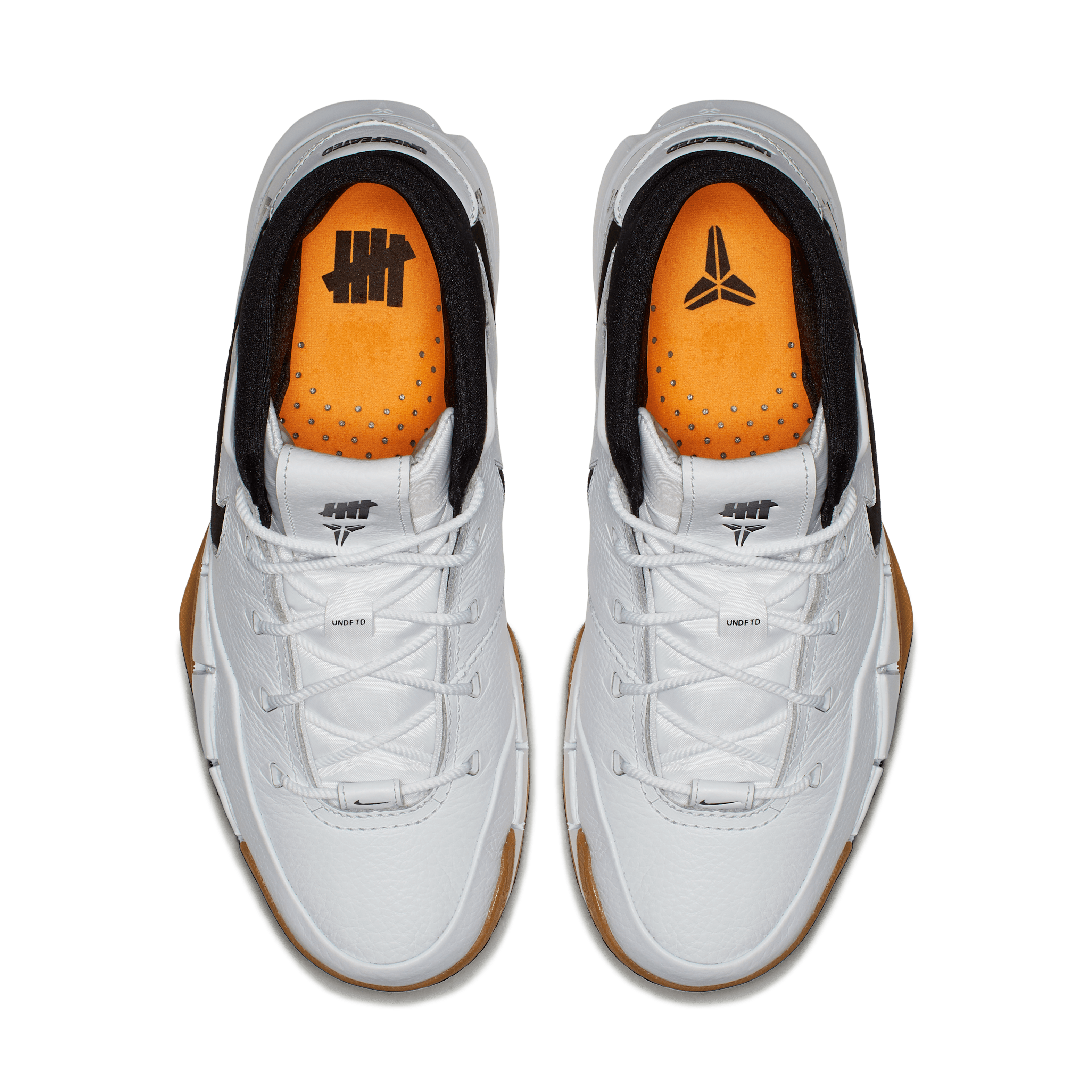 Nike Kobe 1 Protro Undefeated White - AQ3635-100 Raffles & Where