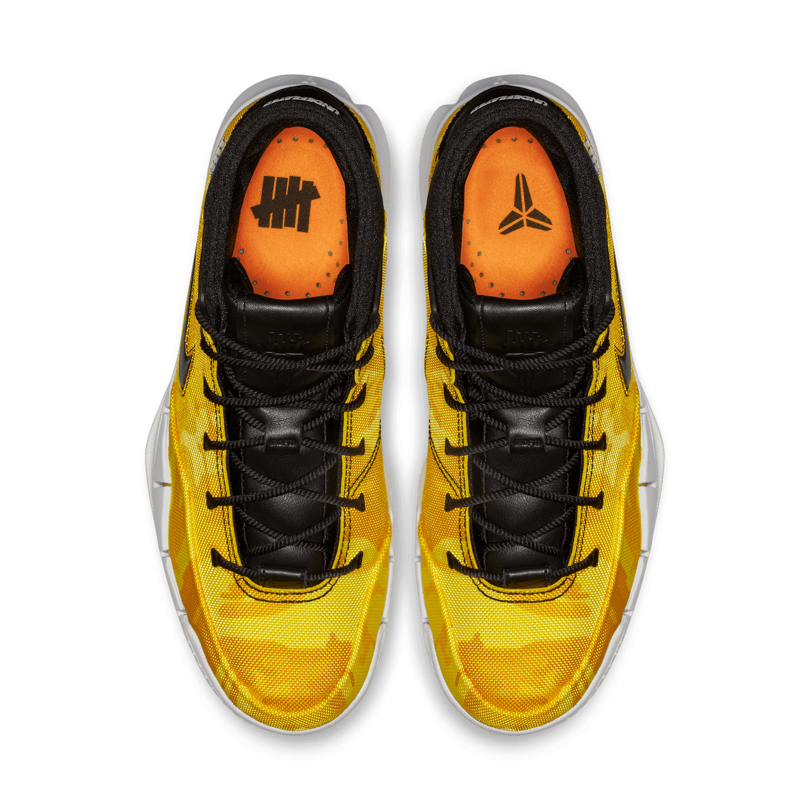 Kobe 1 hot sale undefeated yellow