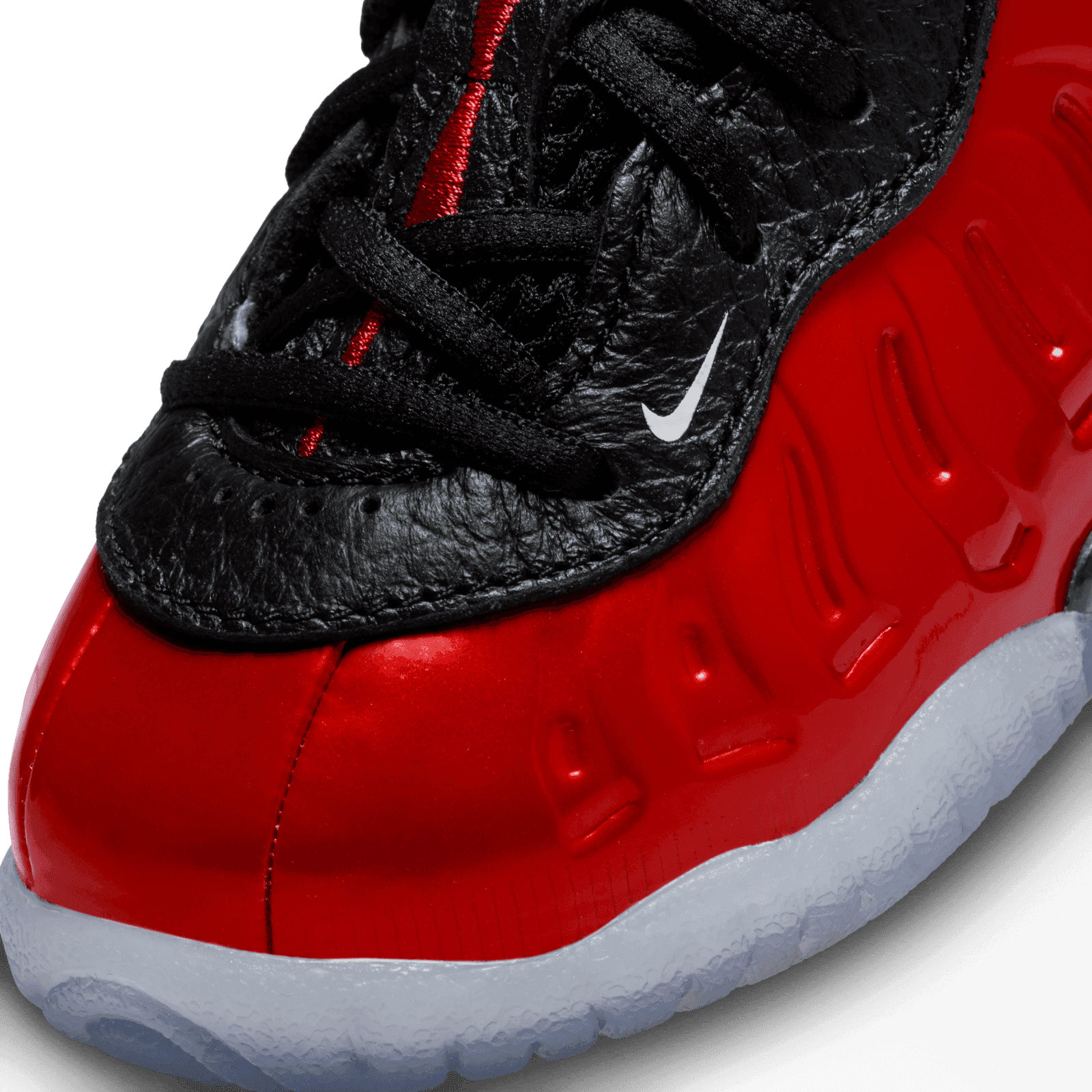 nike foamposite metallic red