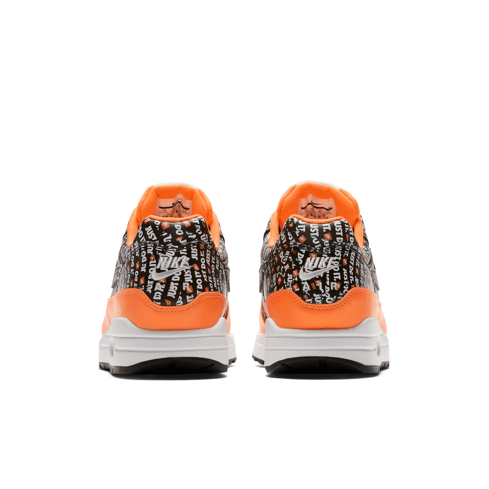 Nike Air Max 1 Just Do It Pack Black Orange - 875844-008