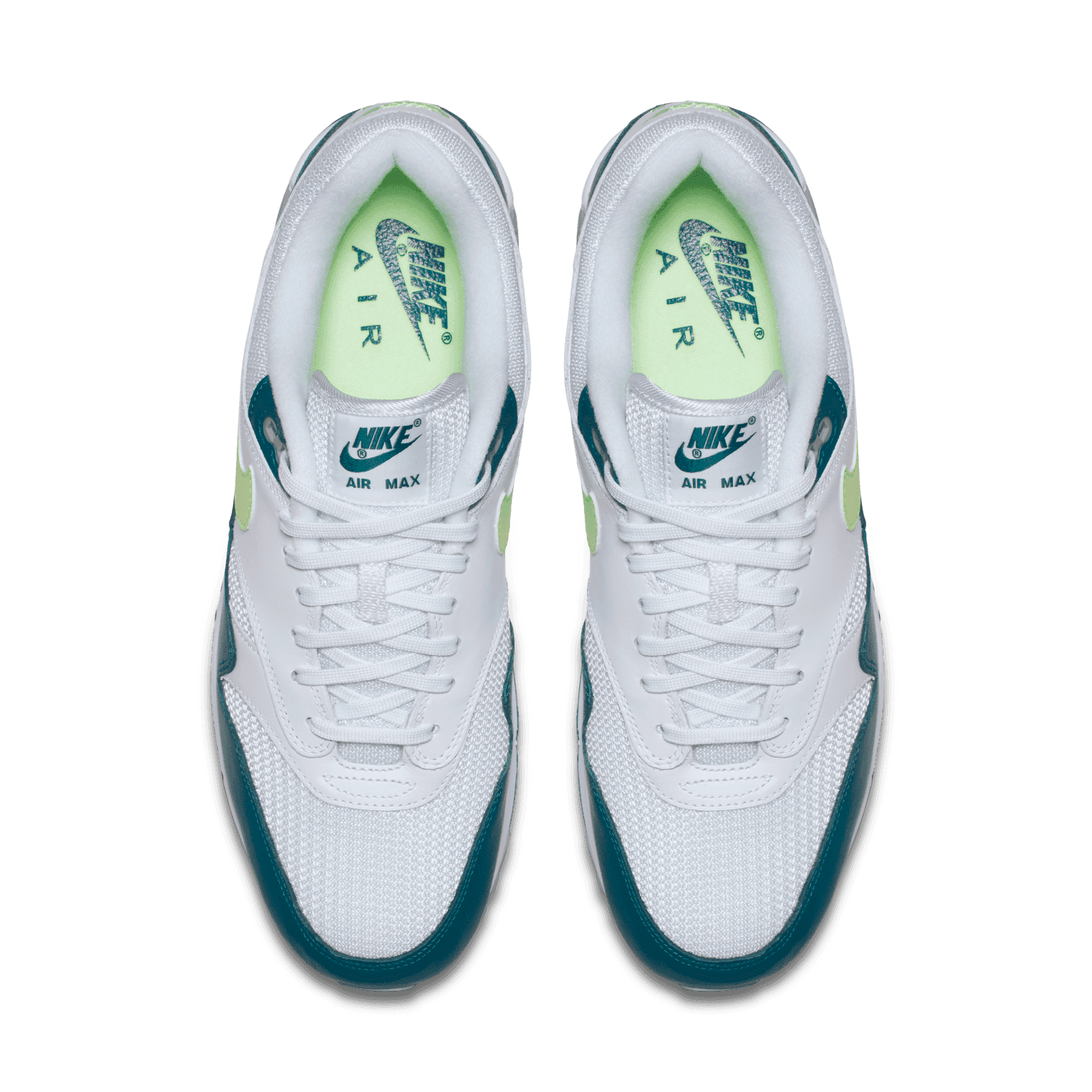 Nike Air Max 90/1 Spruce Lime - AJ7695-103 Raffles & Where 